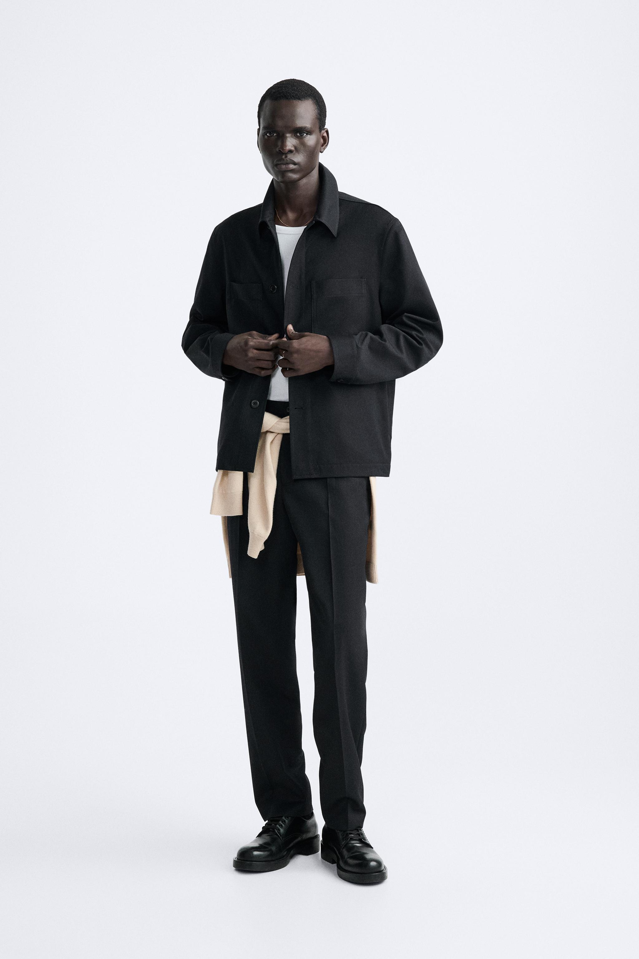 PLEATED PANTS