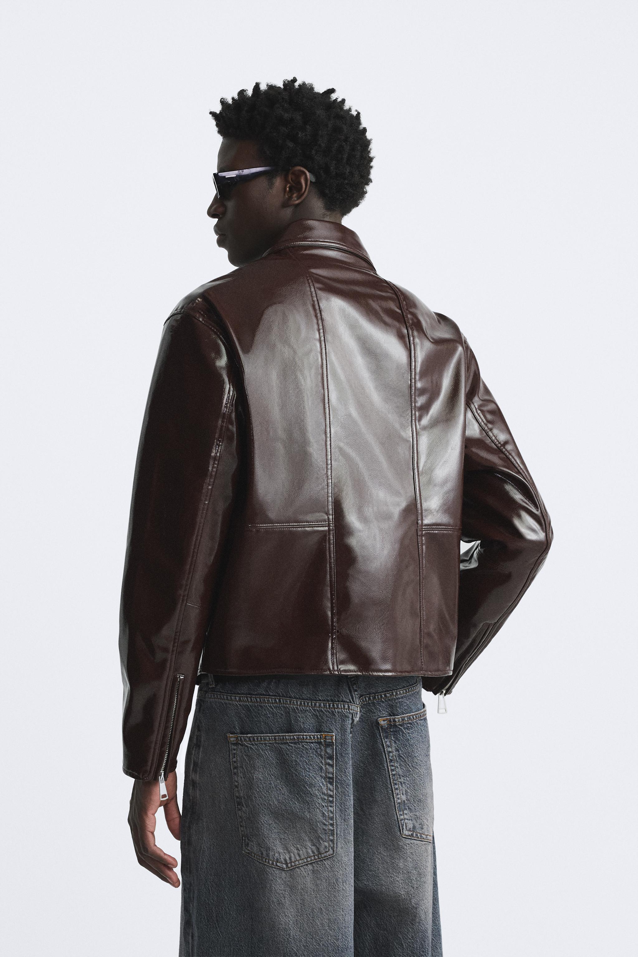 Zara SHINY EFFECT JACKET | Mall of America®
