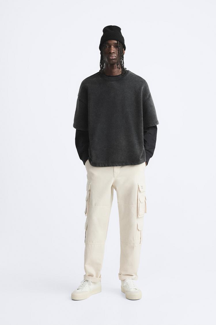 RELAXED FIT CARGO PANTS