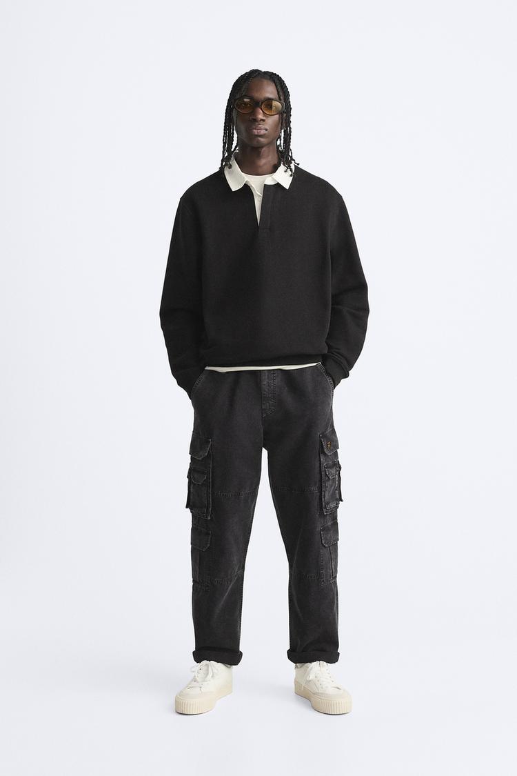 RELAXED FIT CARGO PANTS