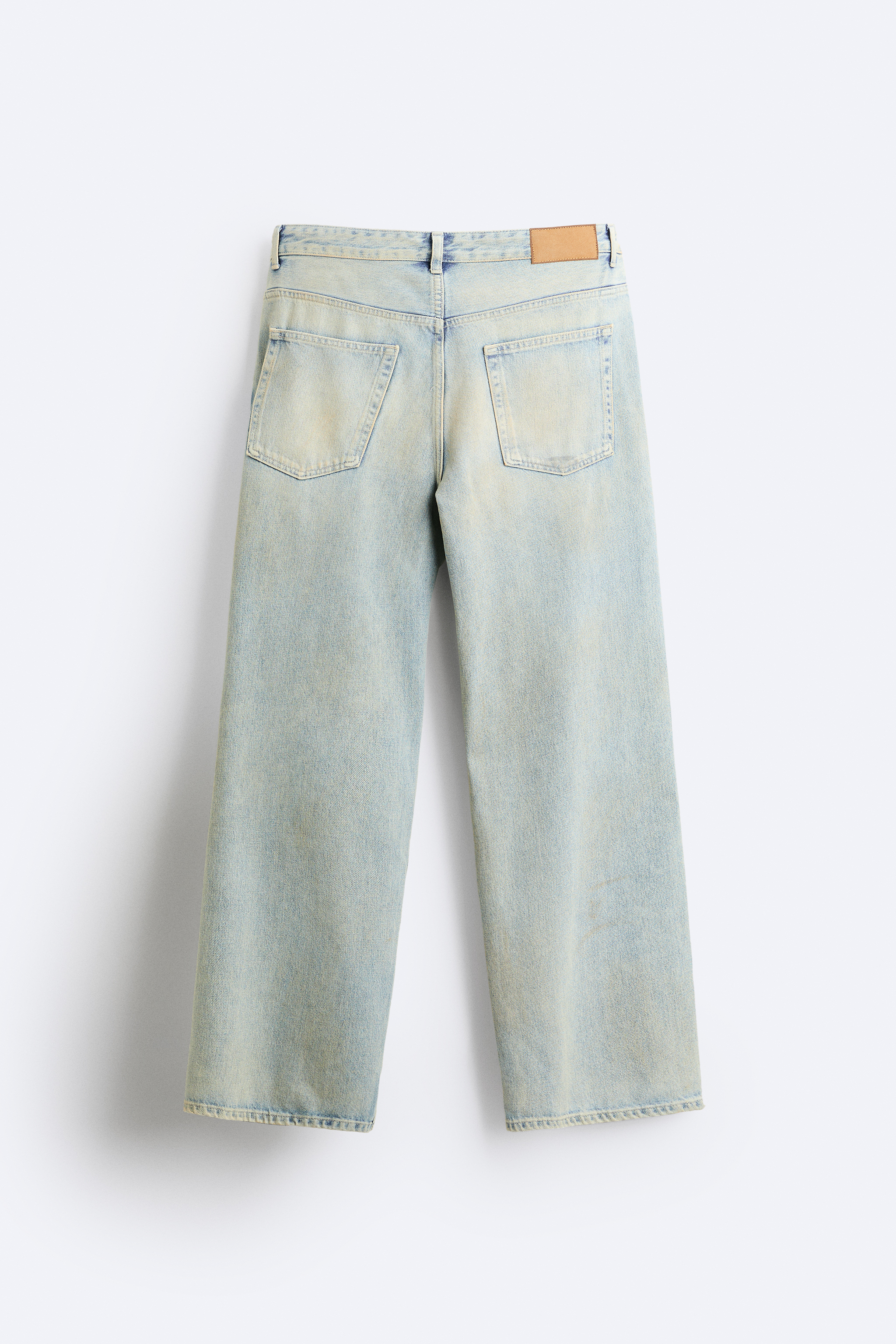 WASHED BAGGY JEANS