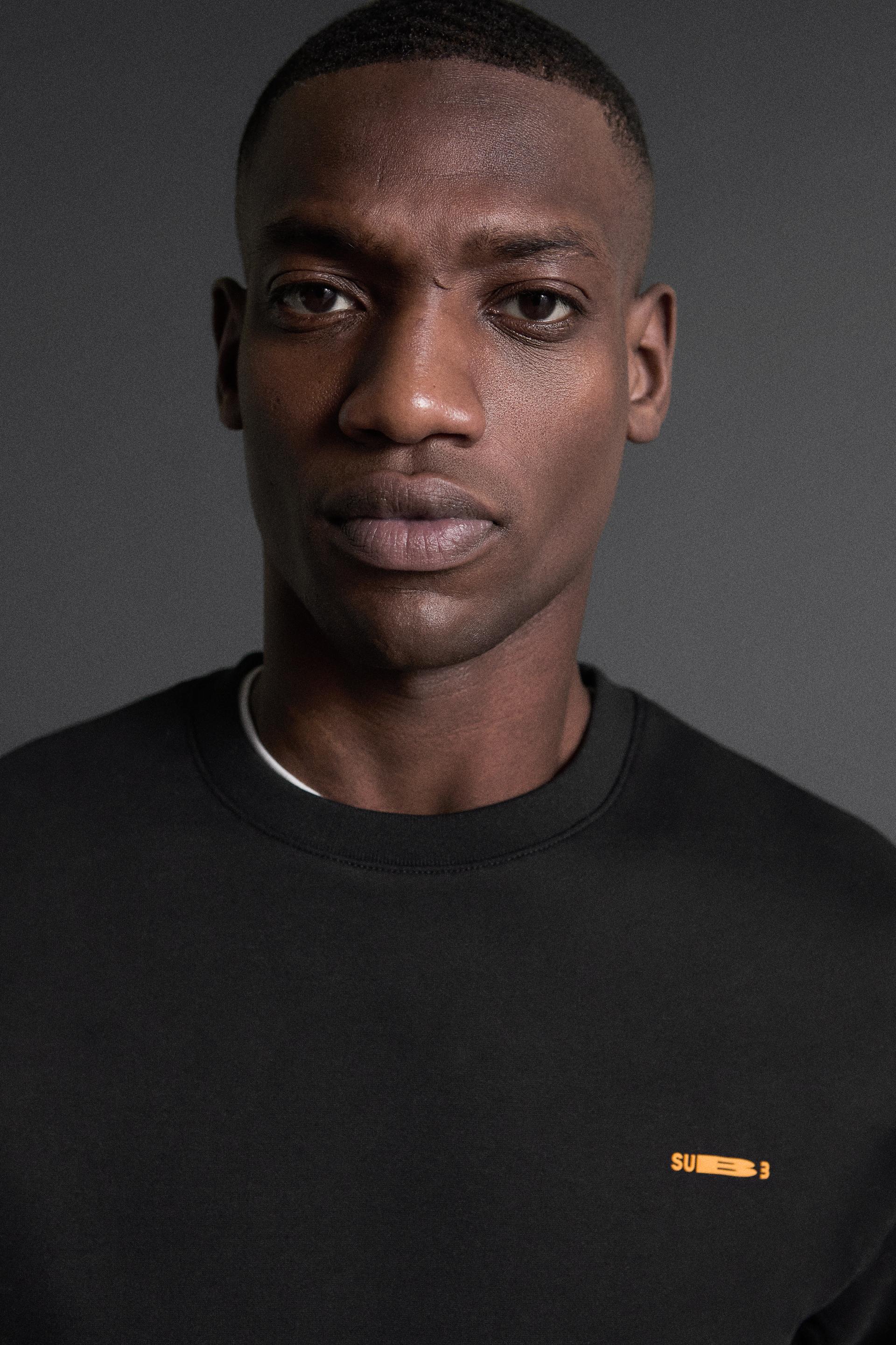 Neoprene effect sweatshirt zara Clearance