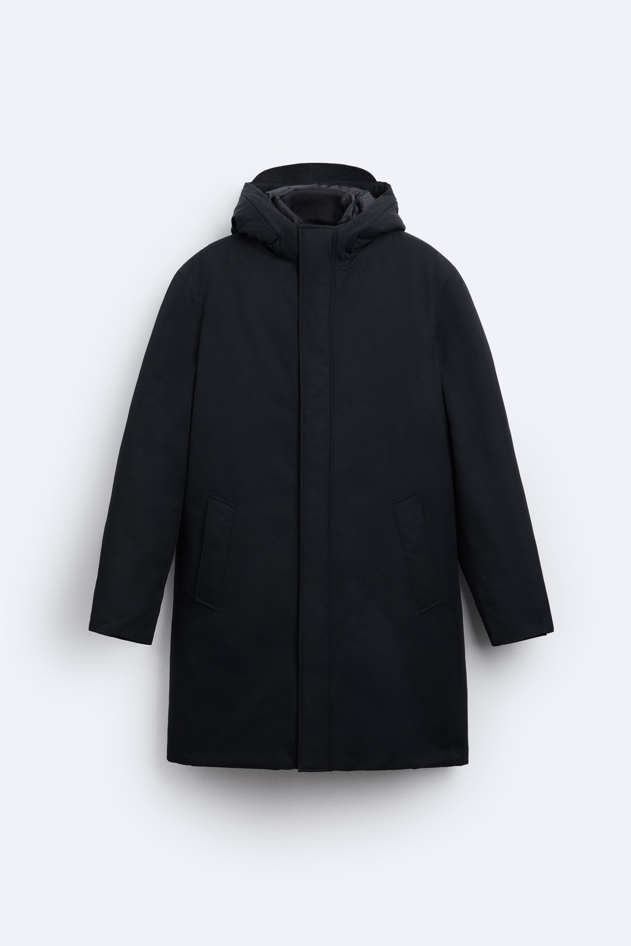REMOVABLE COLLAR PUFFER PARKA