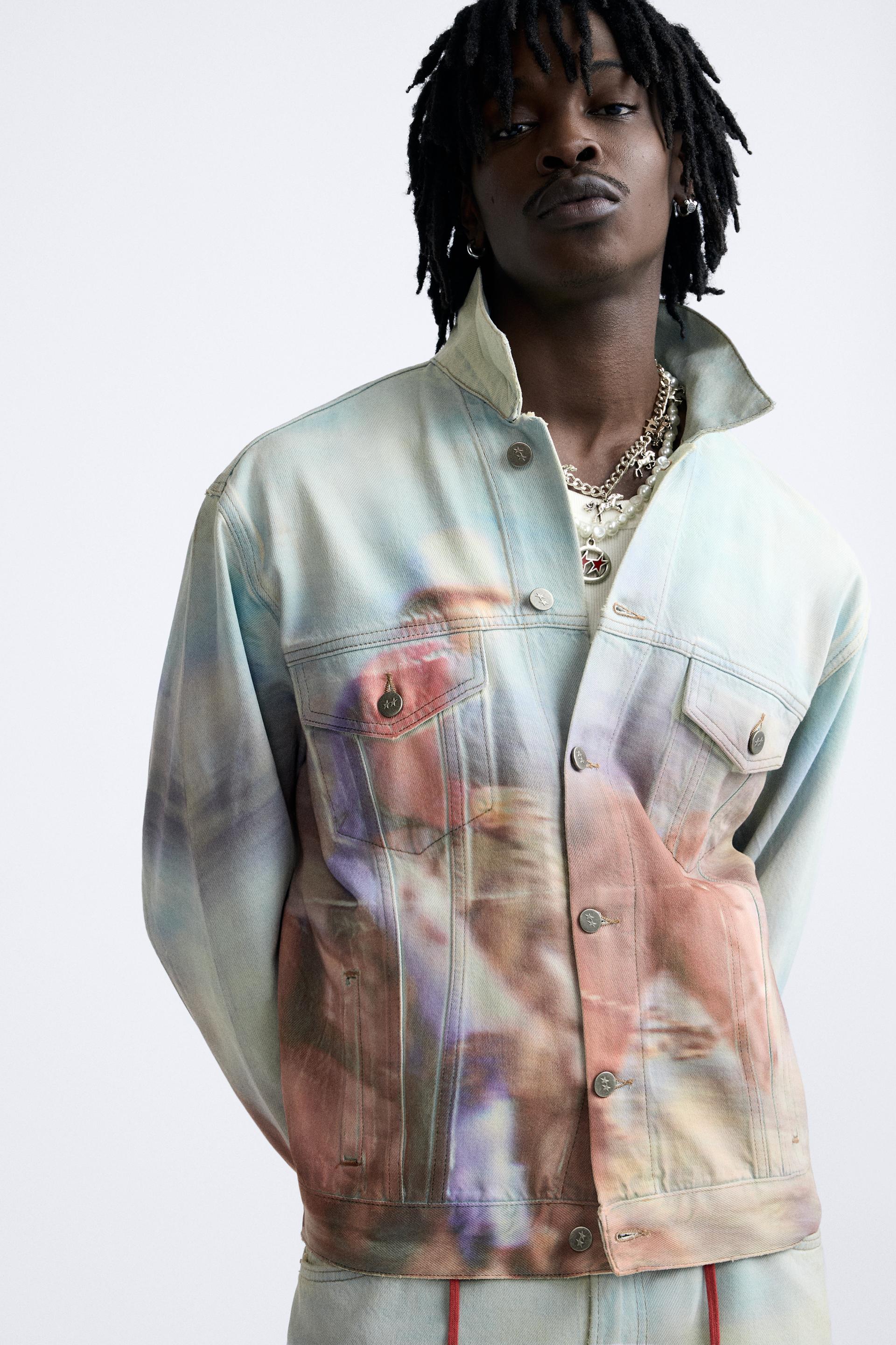 Zara Denim Cowboy Jacket X Twojeys Limited Edition International Shipping
