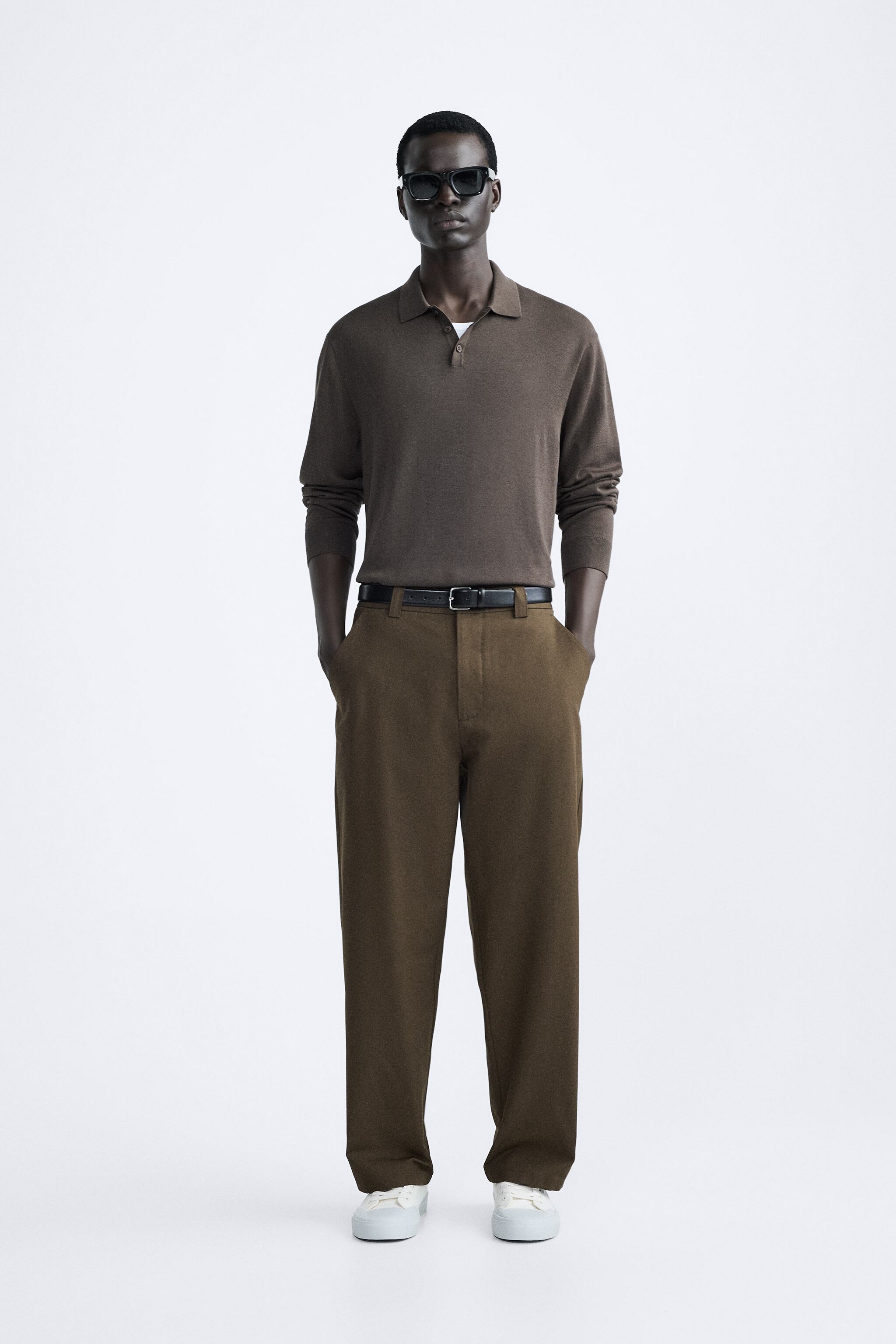 STRAIGHT FIT TECHNICAL PANTS