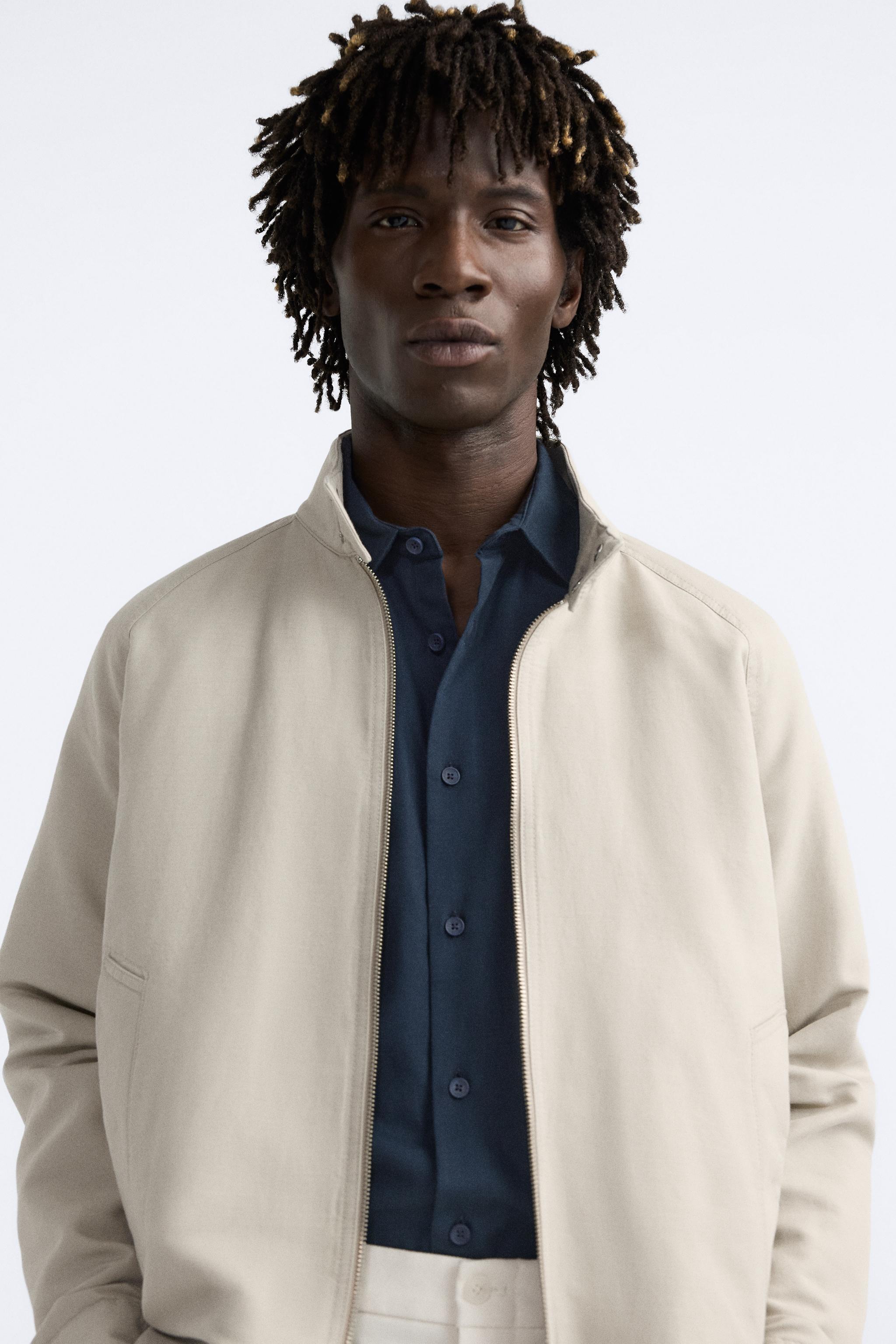 Compare TEXTURED BOMBER JACKET | Bayshore Shopping Centre
