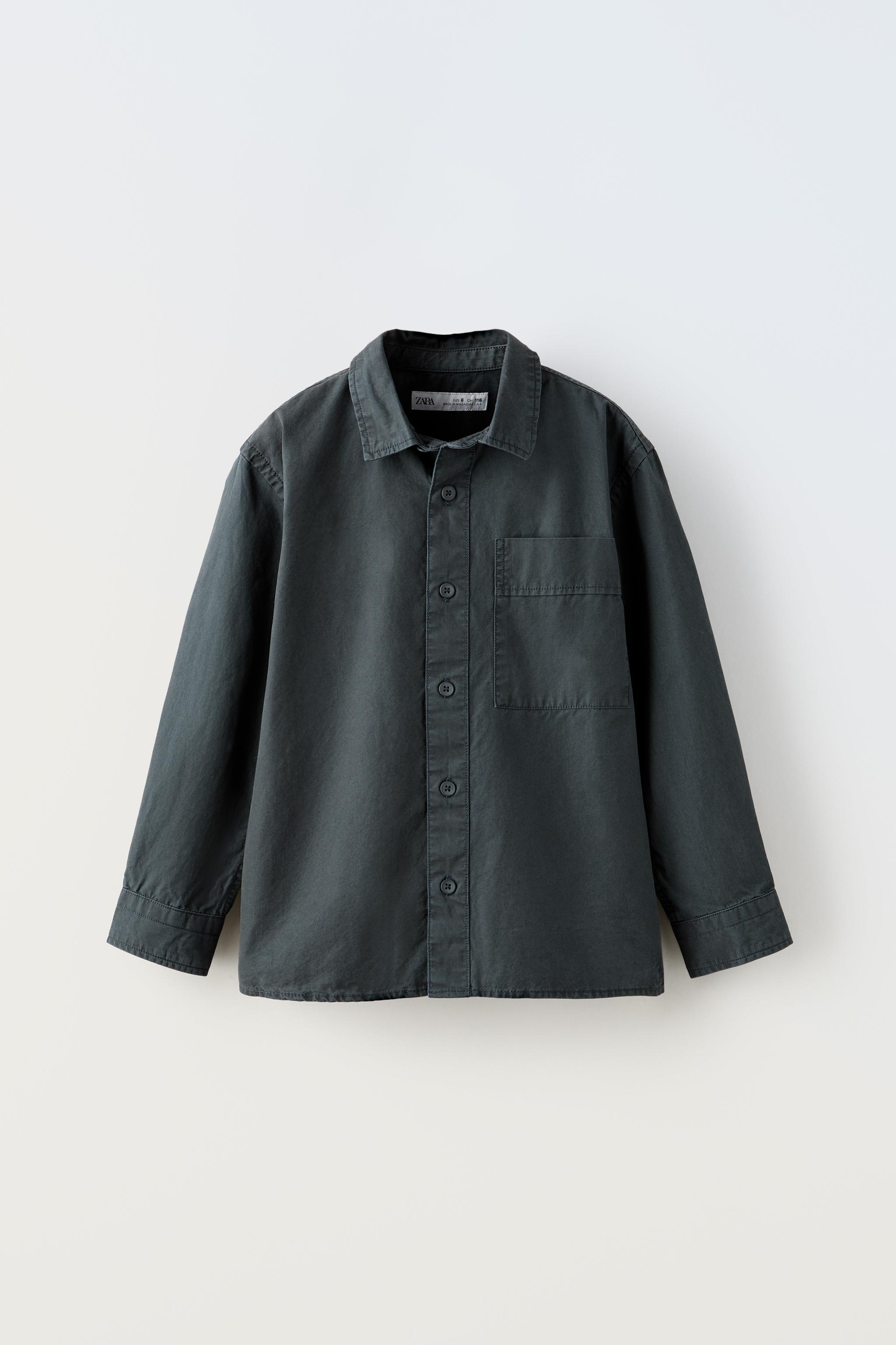 POPLIN SHIRT
