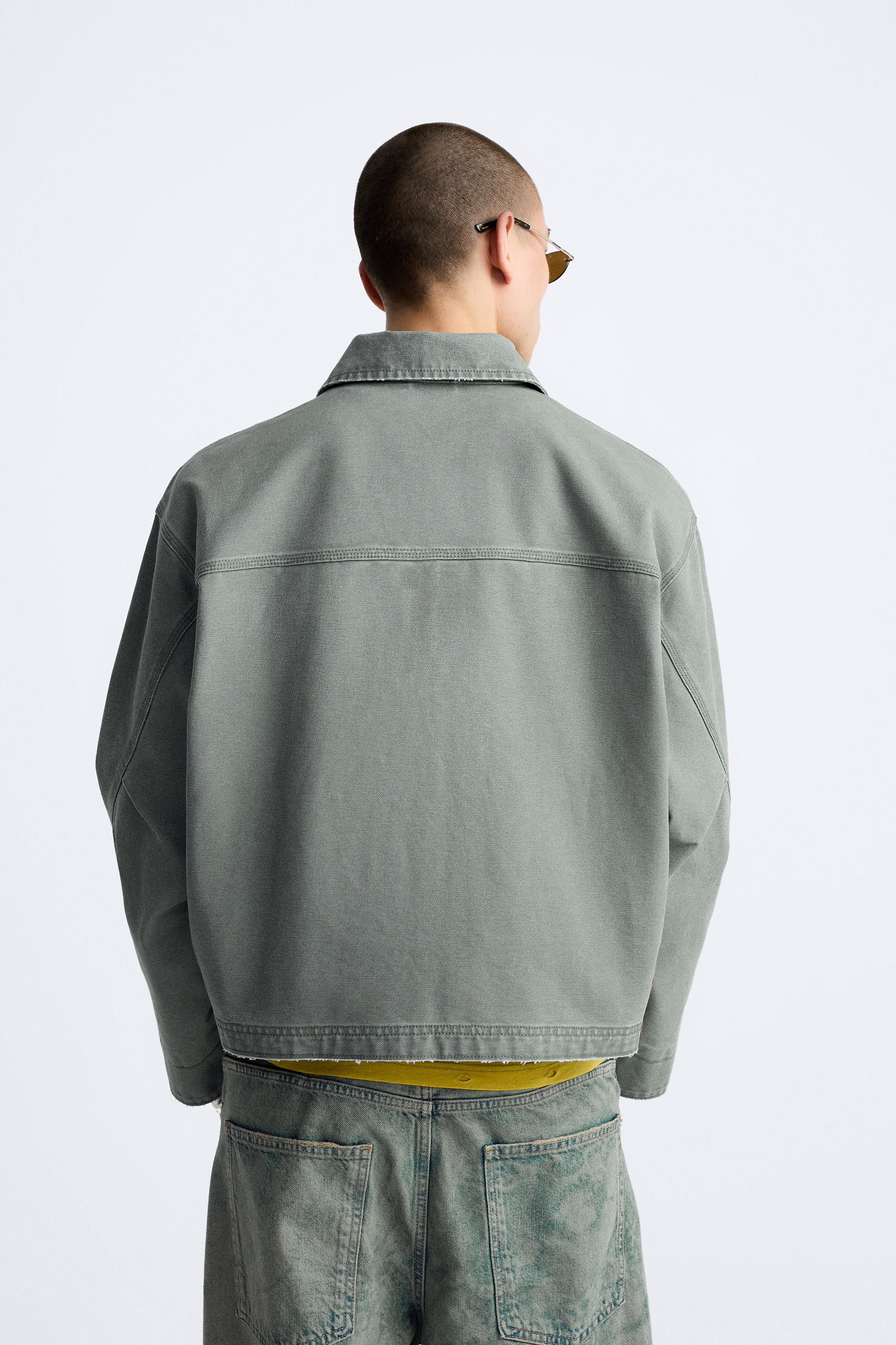 PATCH DETAIL OVERSIZE JACKET