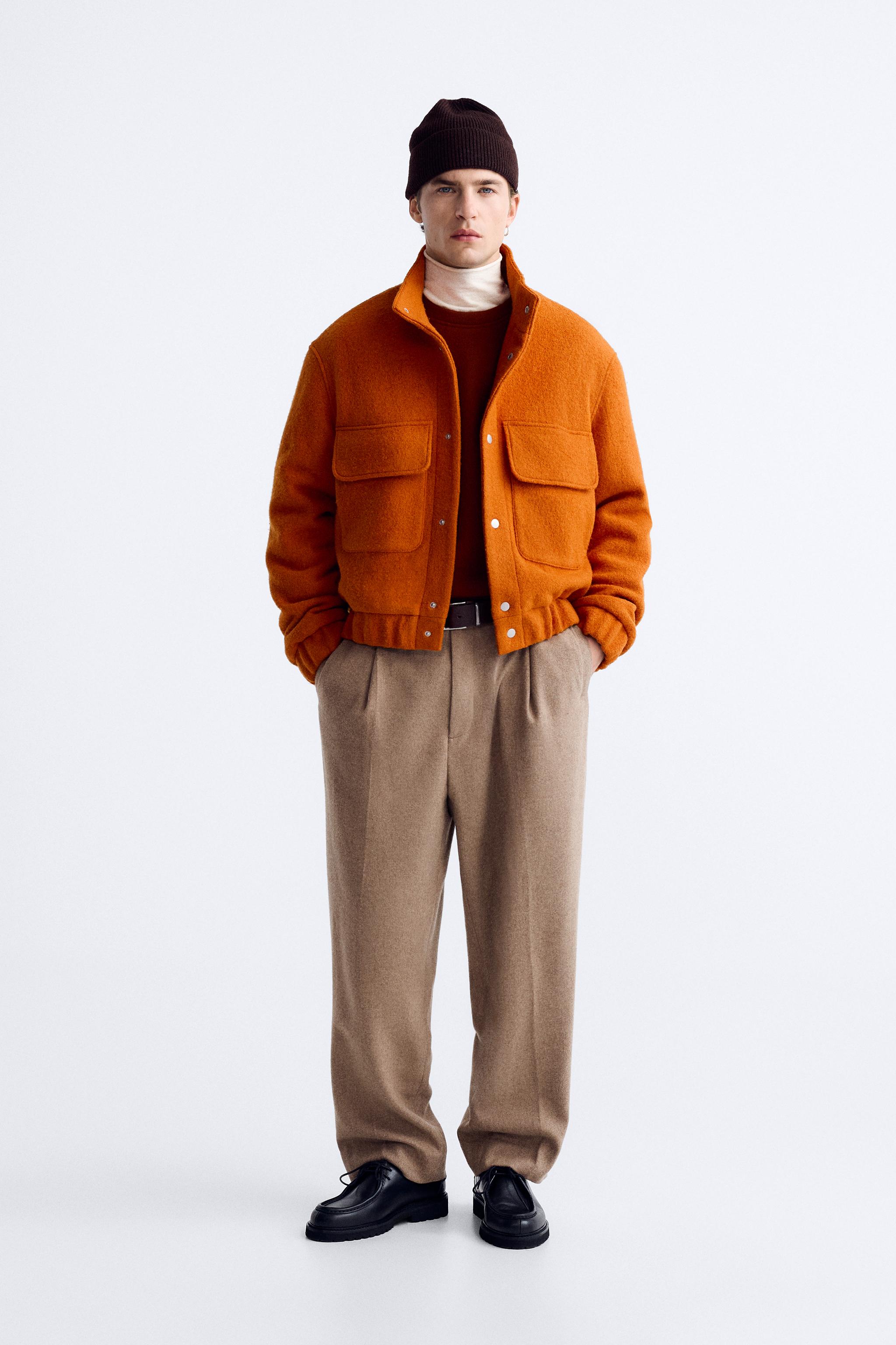 BOUCLÉ TEXTURED JACKET