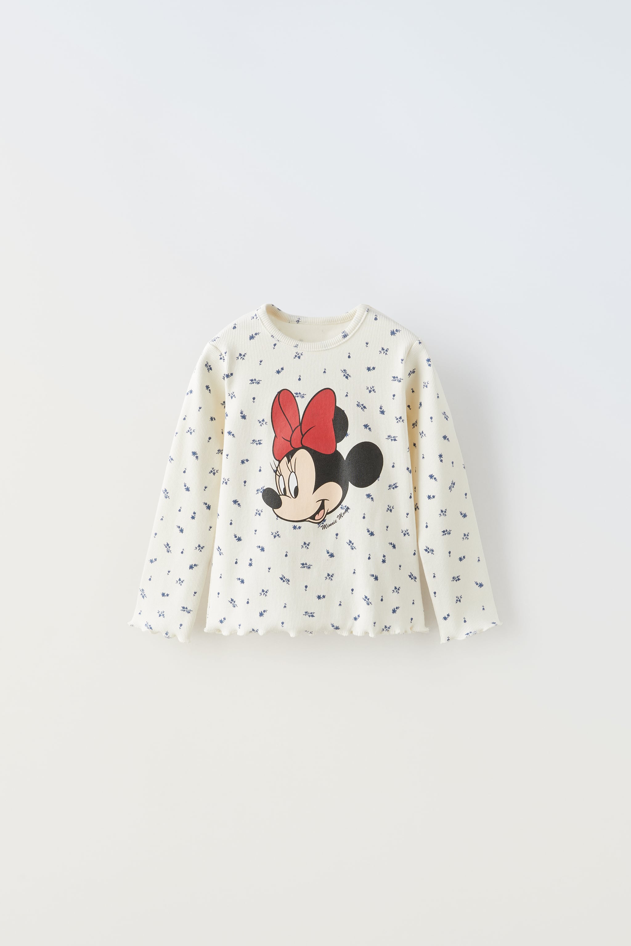 RIBBED MINNIE MOUSE © DISNEY T-SHIRT