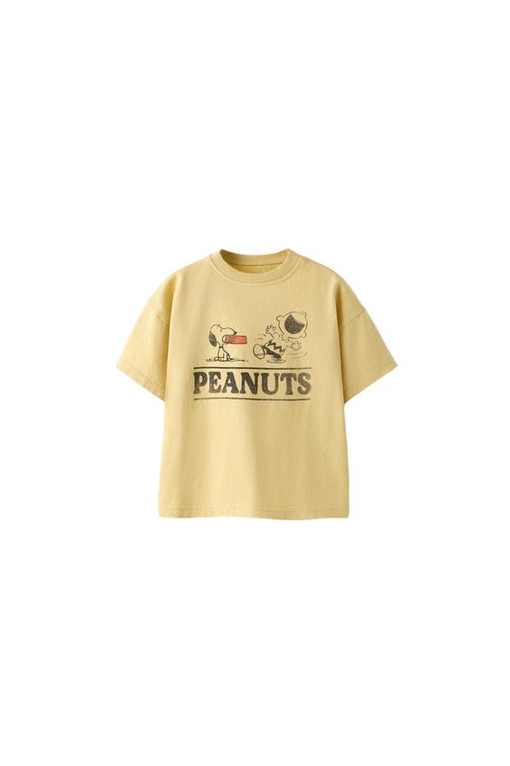 SNOOPY PEANUTS™ TSHIRT Grapefruit yellow ZARA South Africa