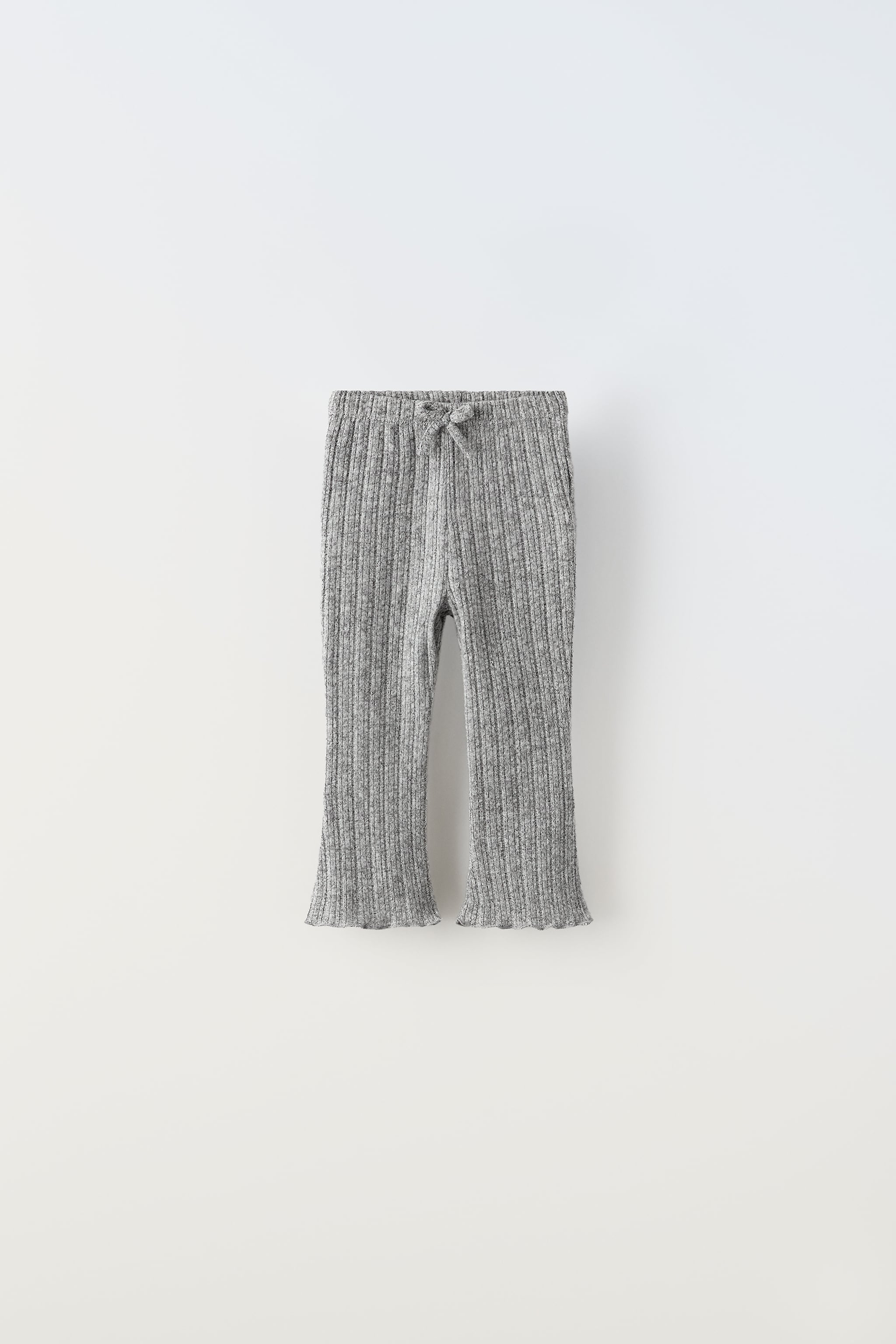 SOFT TOUCH RIBBED PANTS