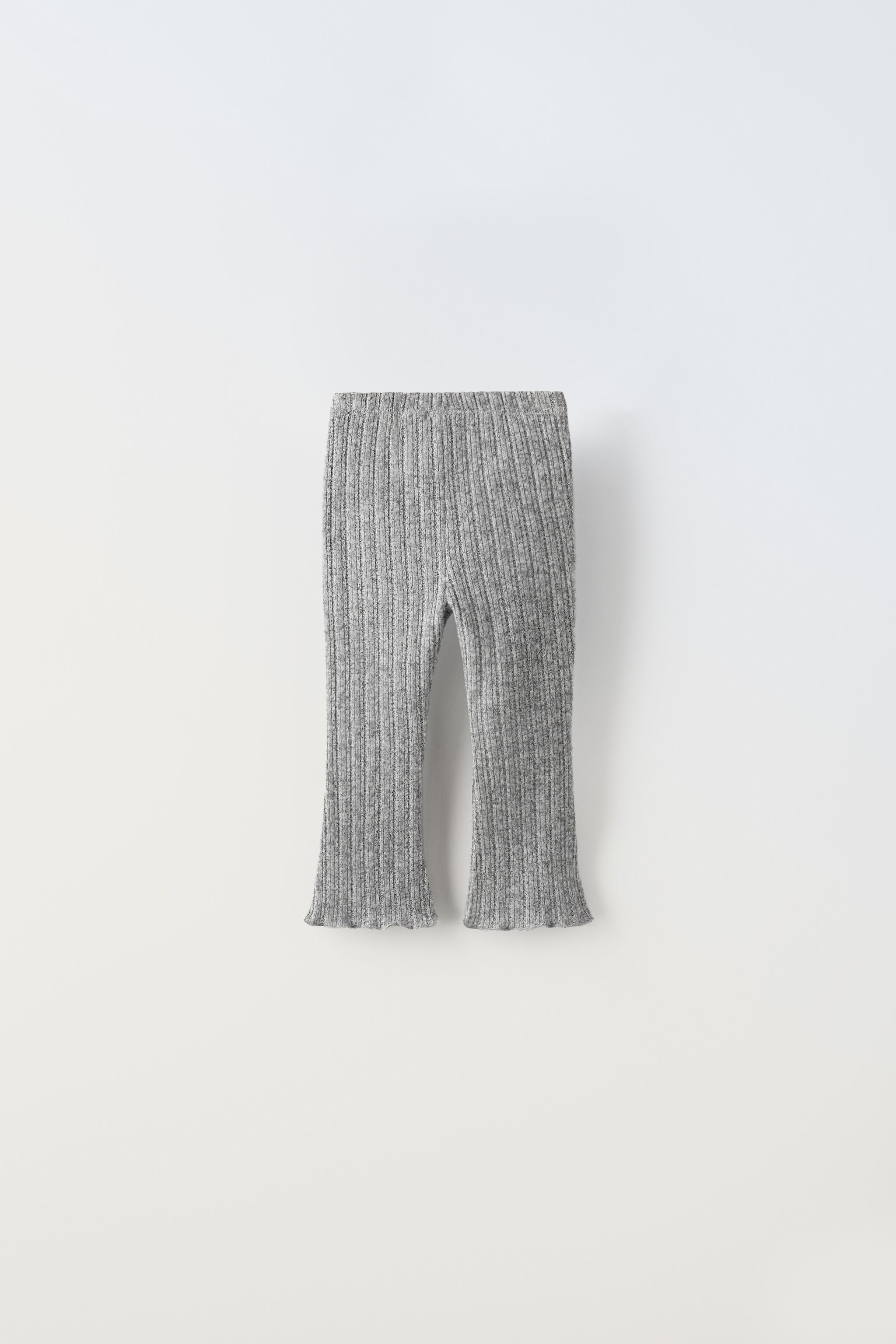 SOFT TOUCH RIBBED PANTS