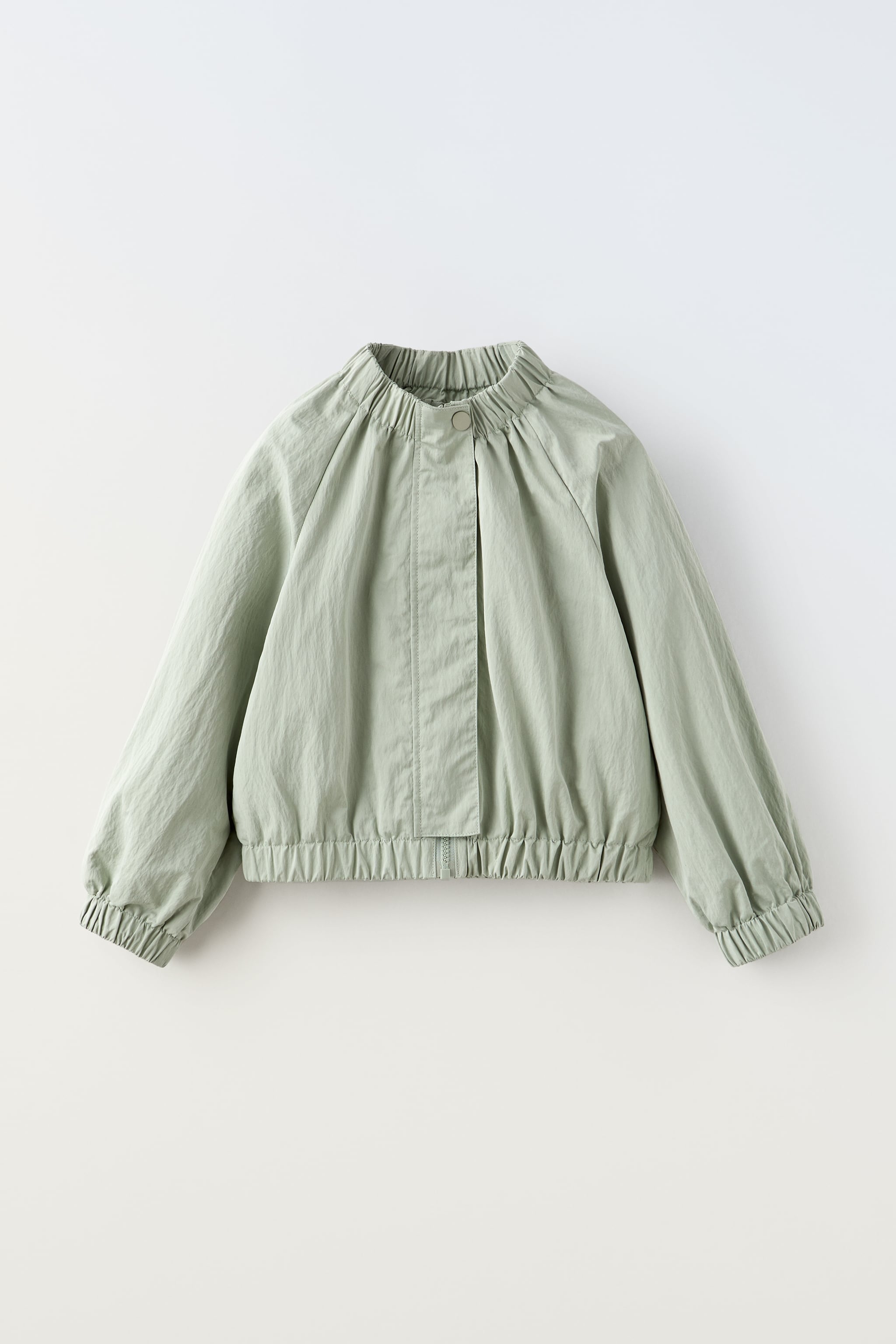 RUCHED DETAIL JACKET