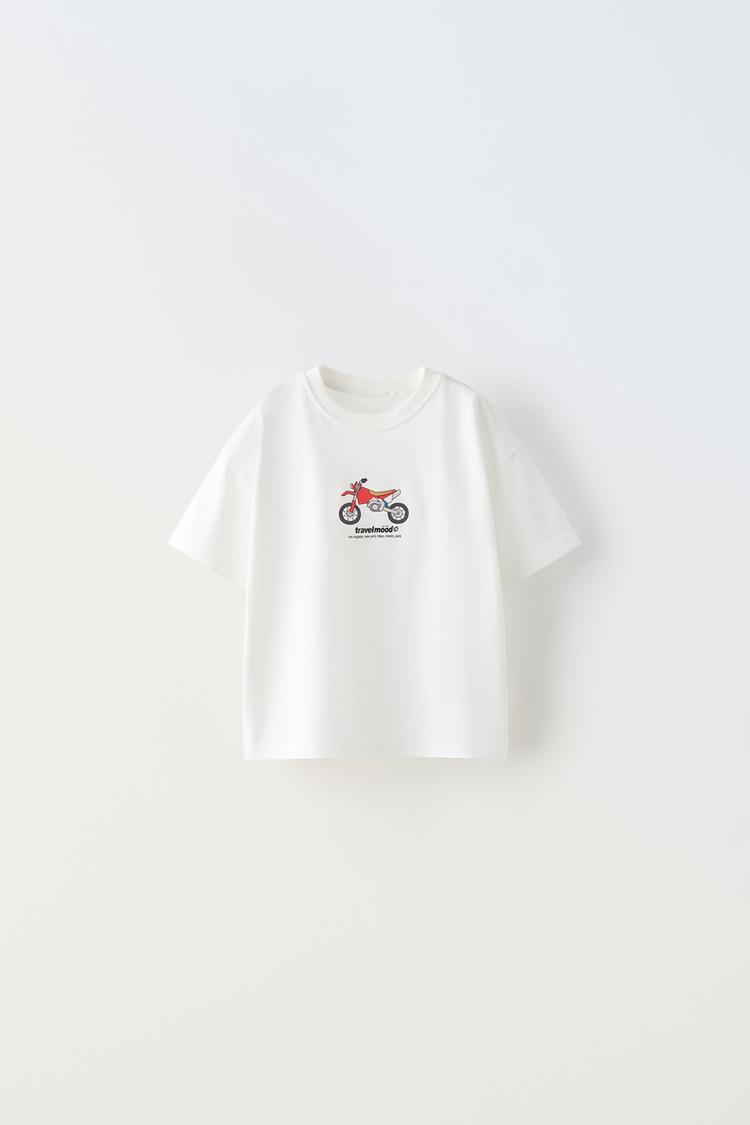 VEHICLE PRINT T-SHIRT - Zara product image