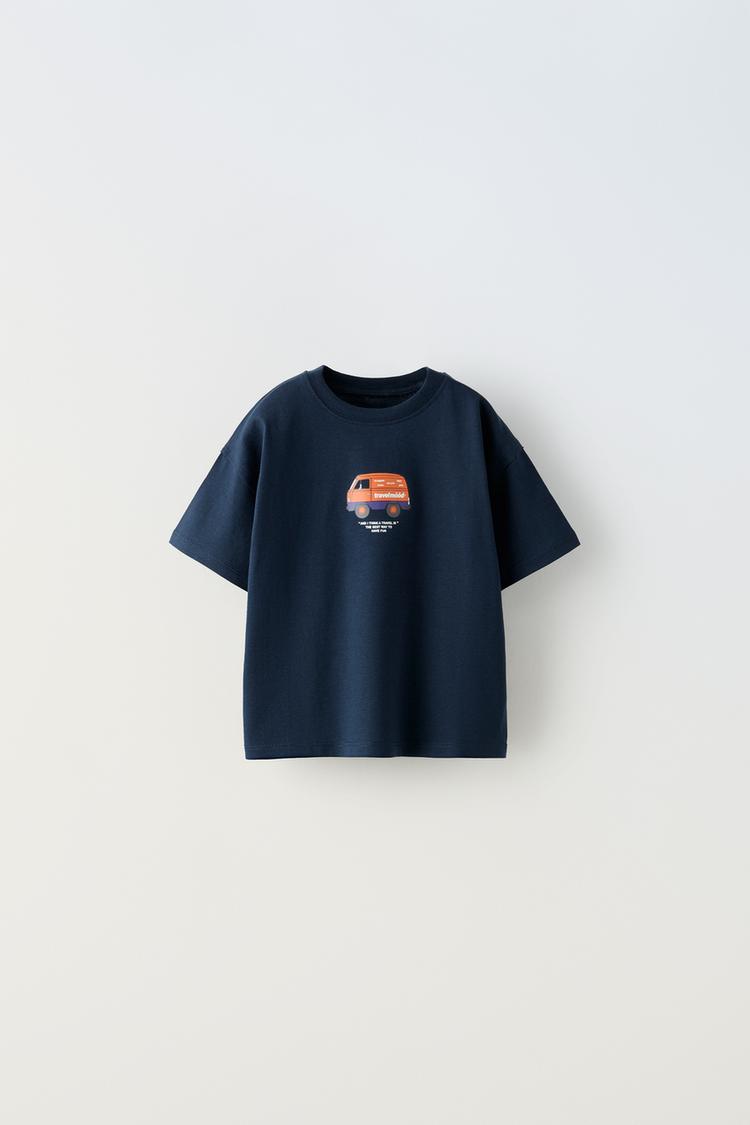 VEHICLE PRINT T-SHIRT