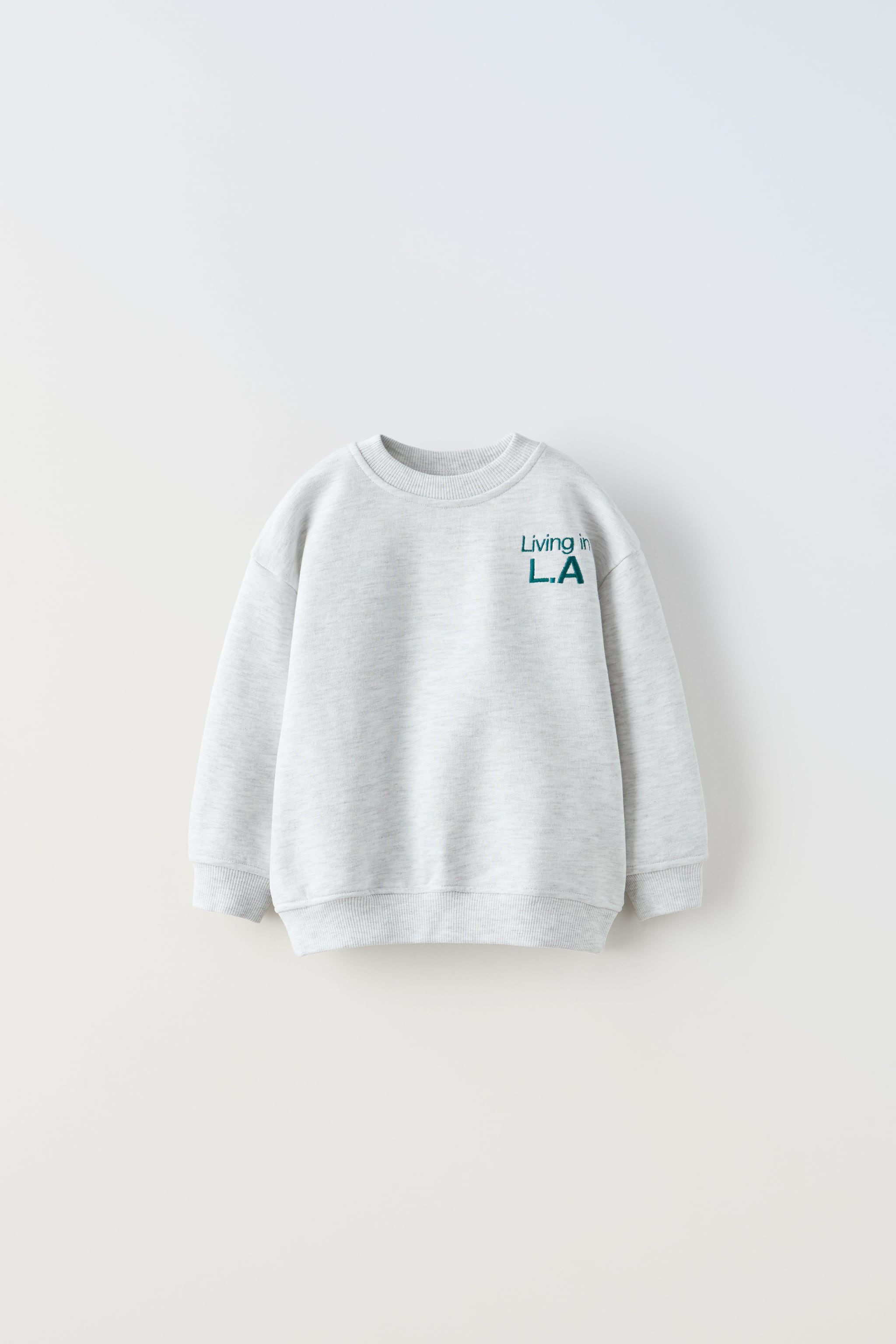 MAP OF L.A EMBROIDERED SWEATSHIRT