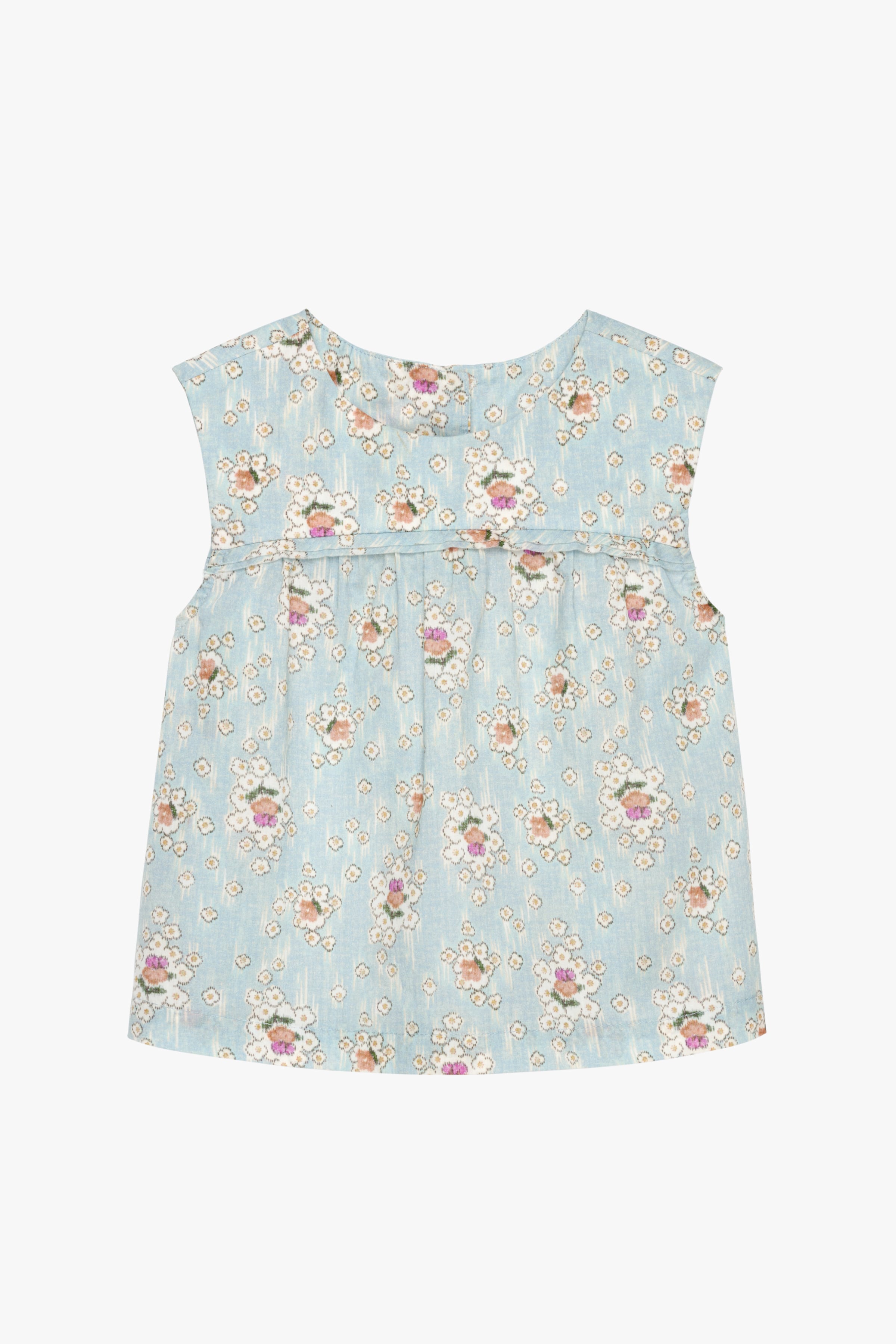 FLORAL PRINT TOP LIMITED EDITION