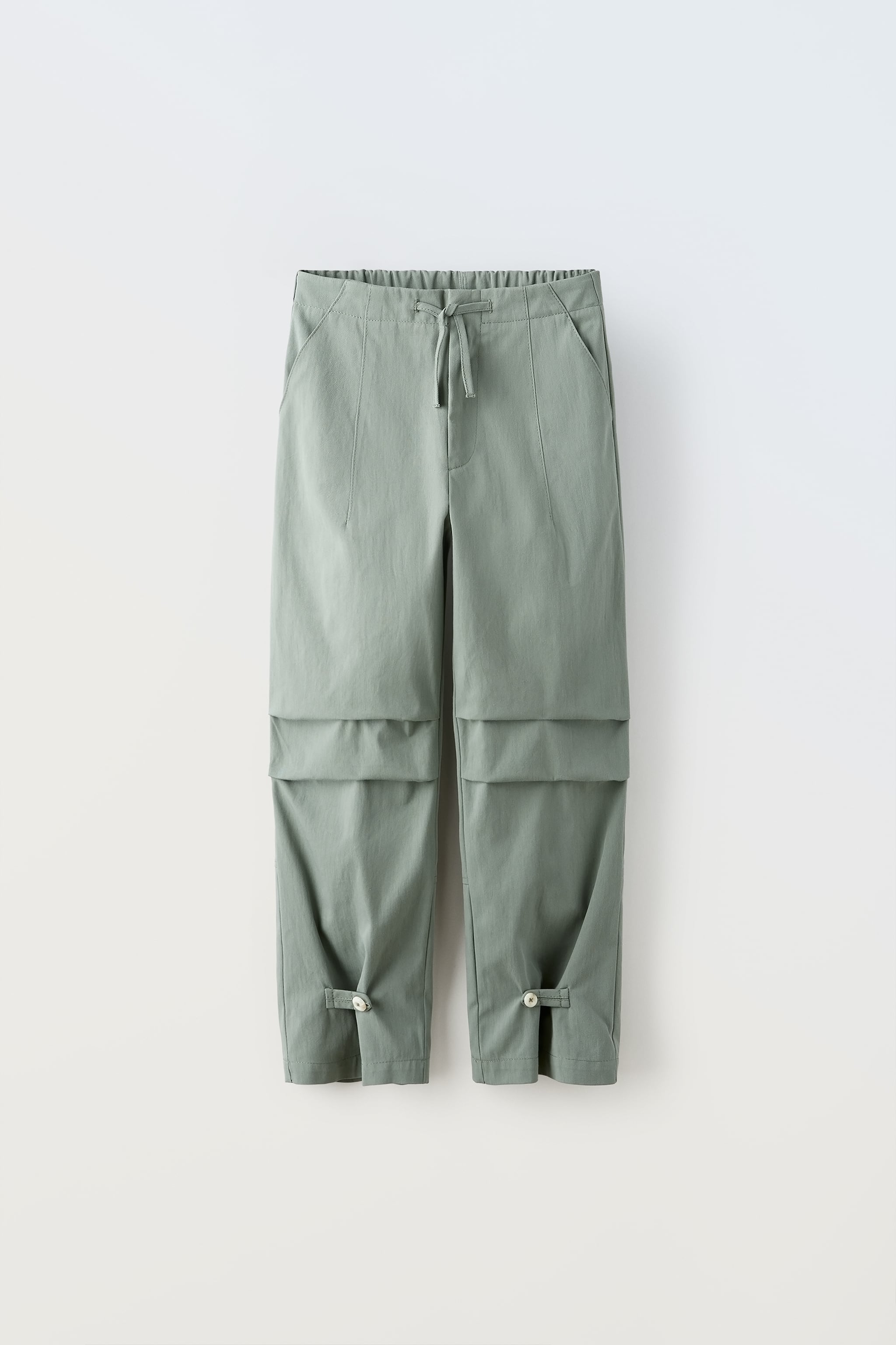 PANTS WITH BELT DETAIL