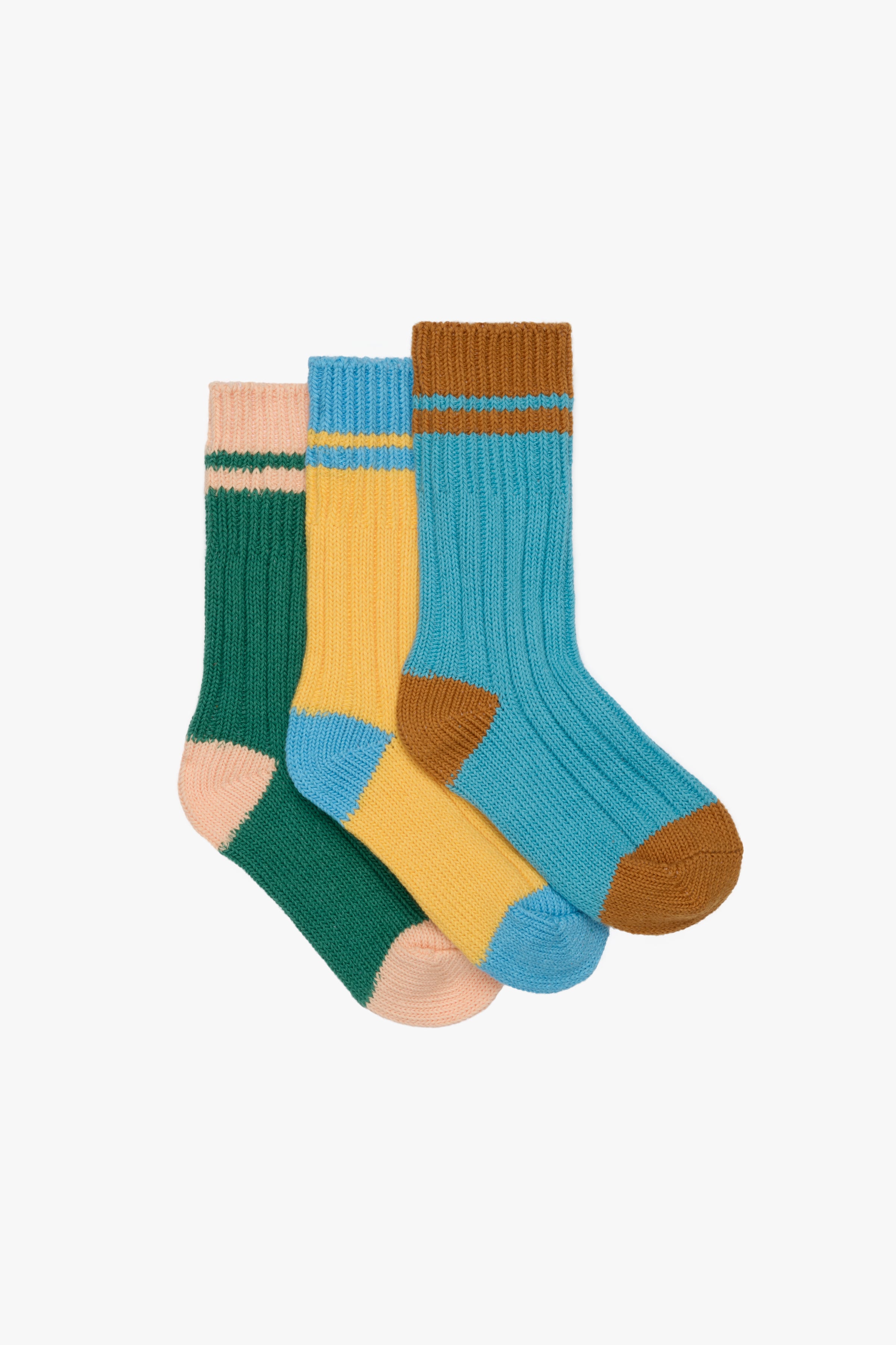 THREE PACK OF KNIT SOCKS LIMITED EDITION