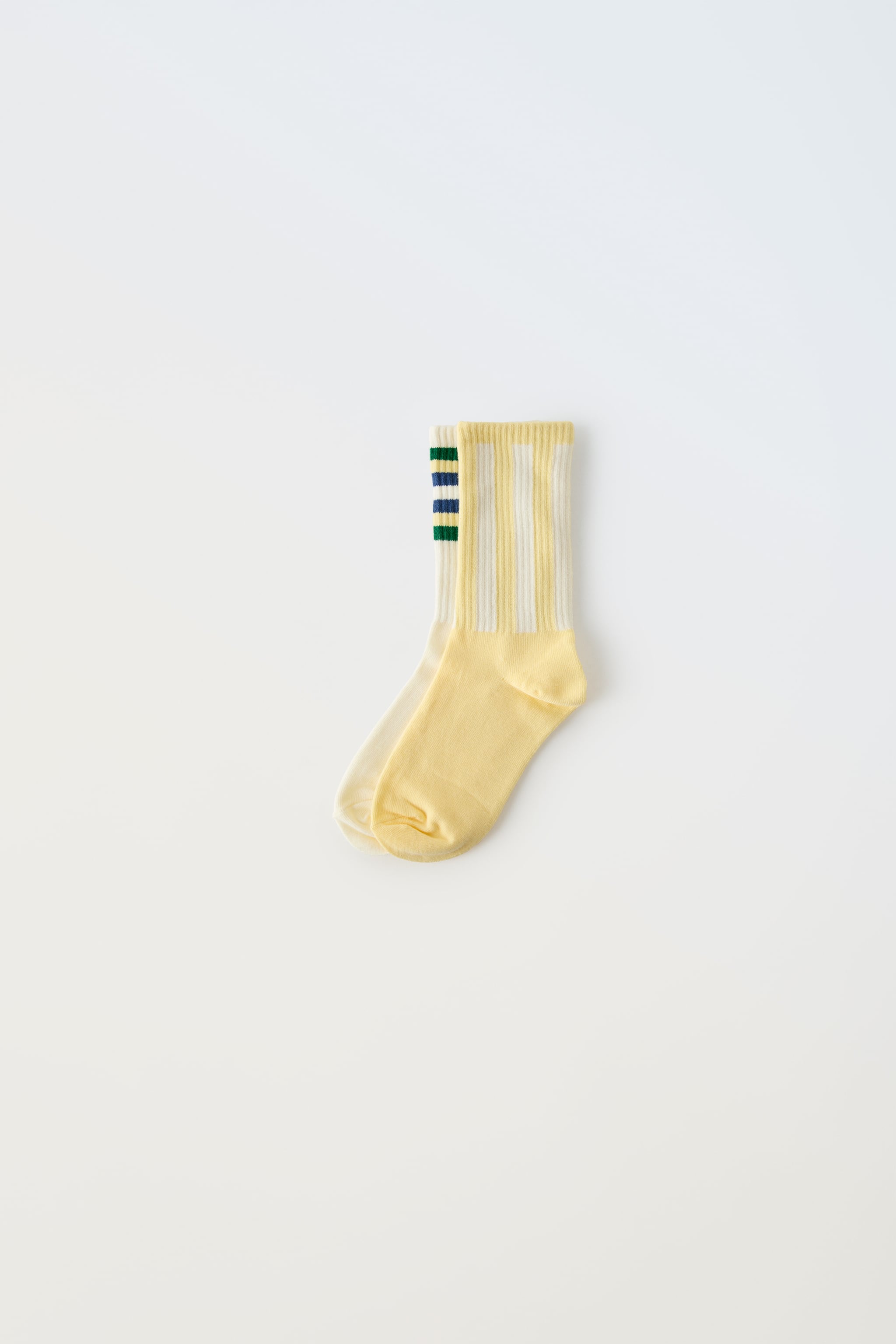 TWO-PACK OF HIGH STRIPED SOCKS