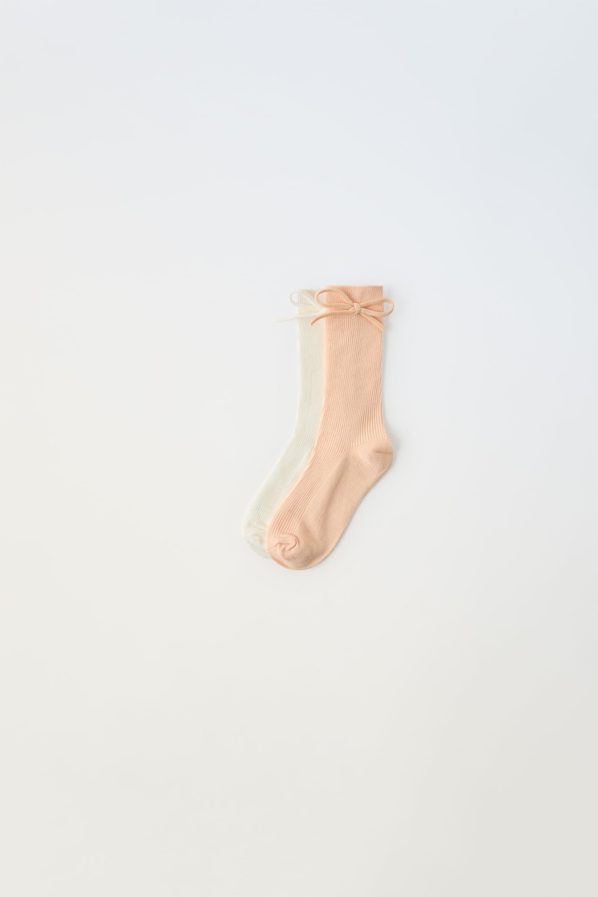 TWO-PACK OF TIED LONG SOCKS