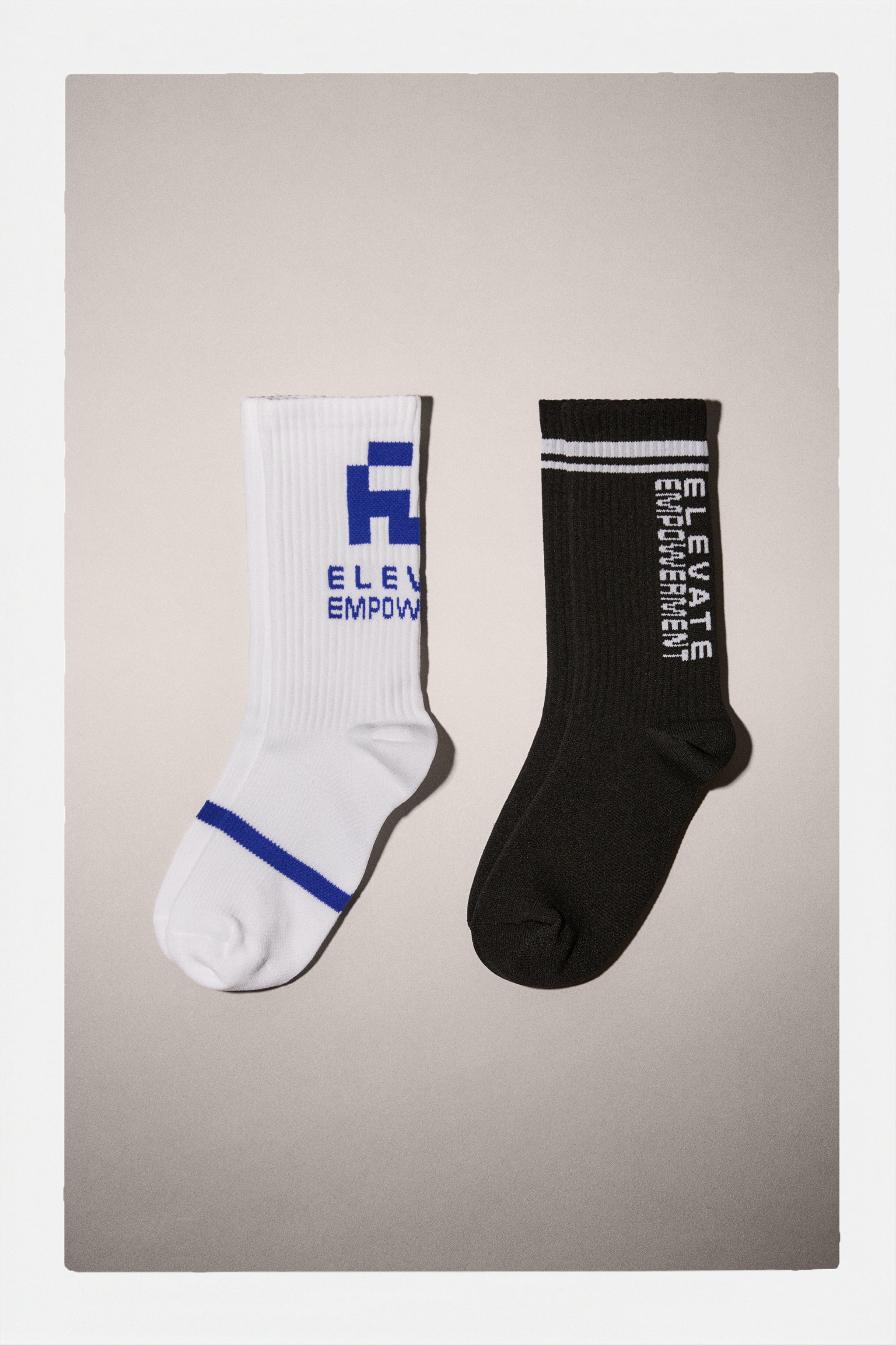 TWO-PACK OF ATHLETIC SOCKS