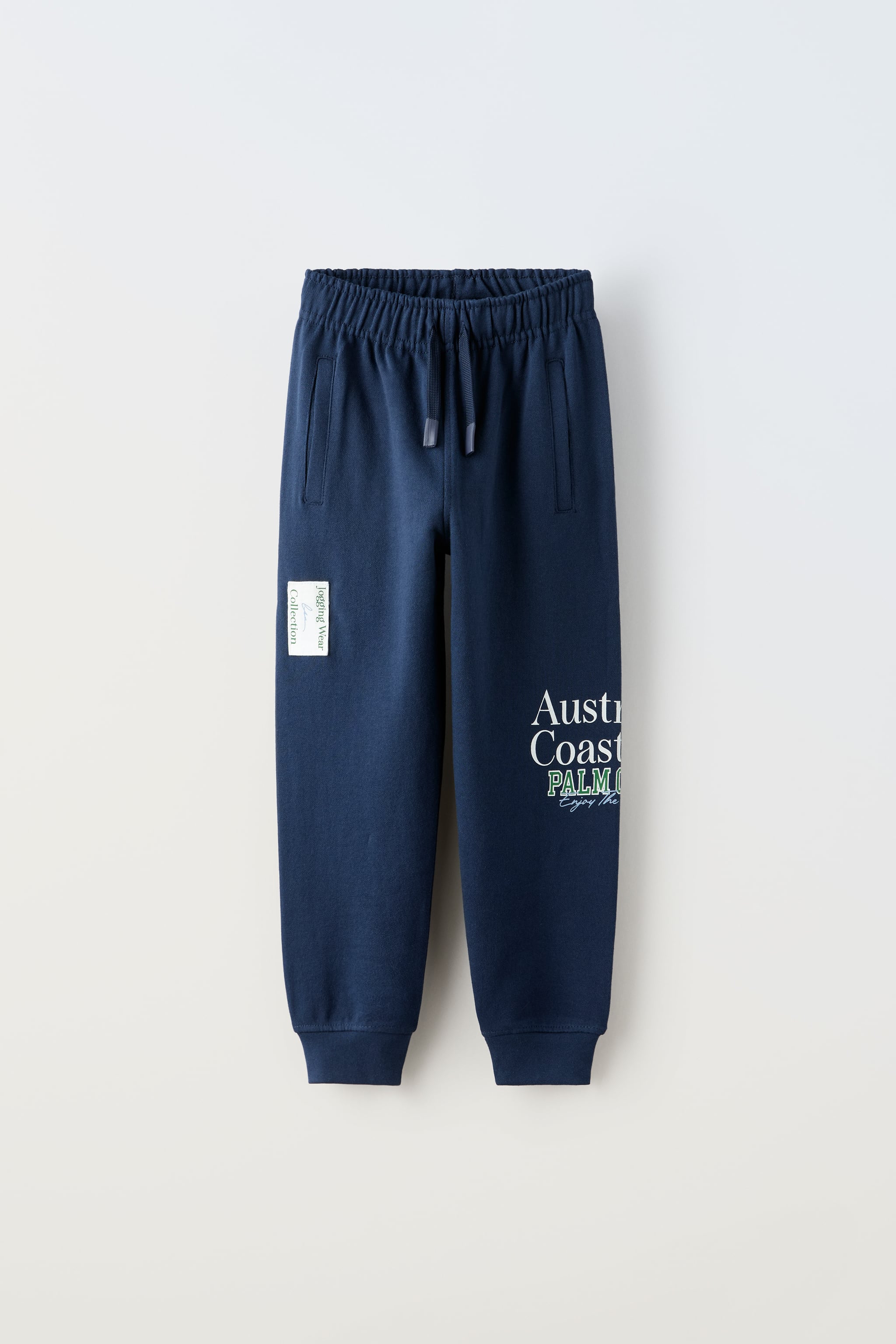 JOGGING PANTS WITH LABEL