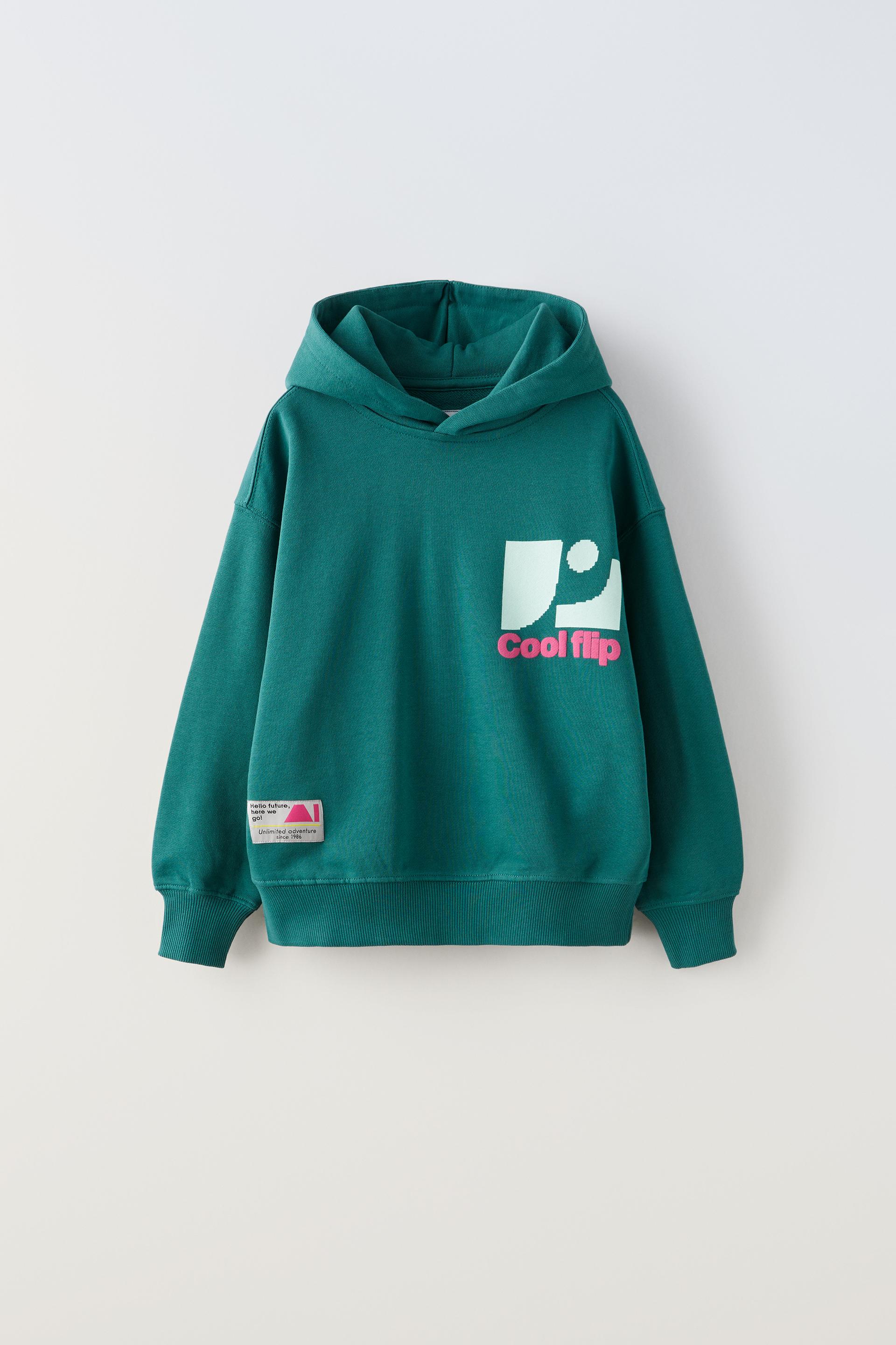 Zara personalised hoodie Clearance