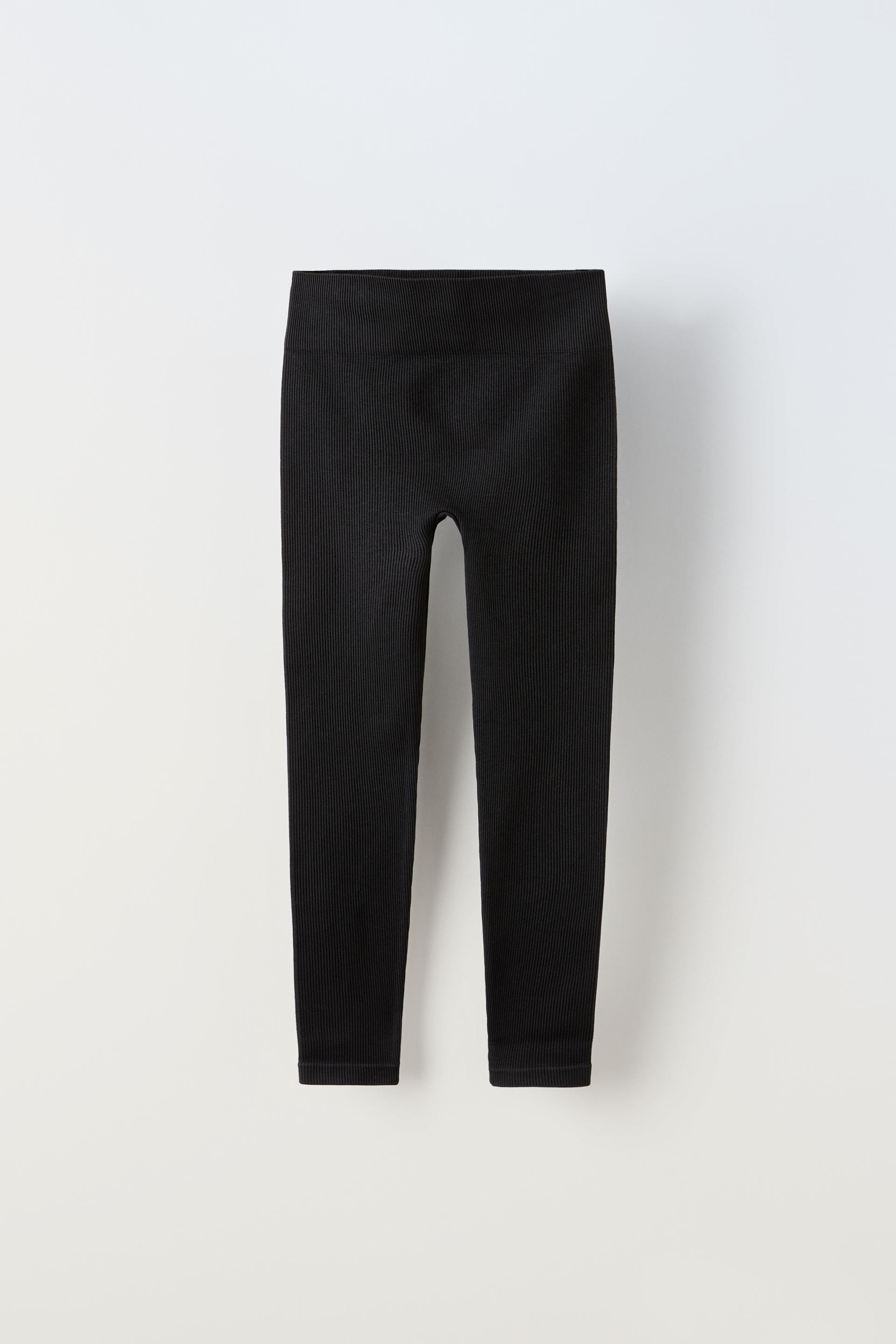 Zara Jeans Rib Zara Seamless Rib Leggings International Shipping