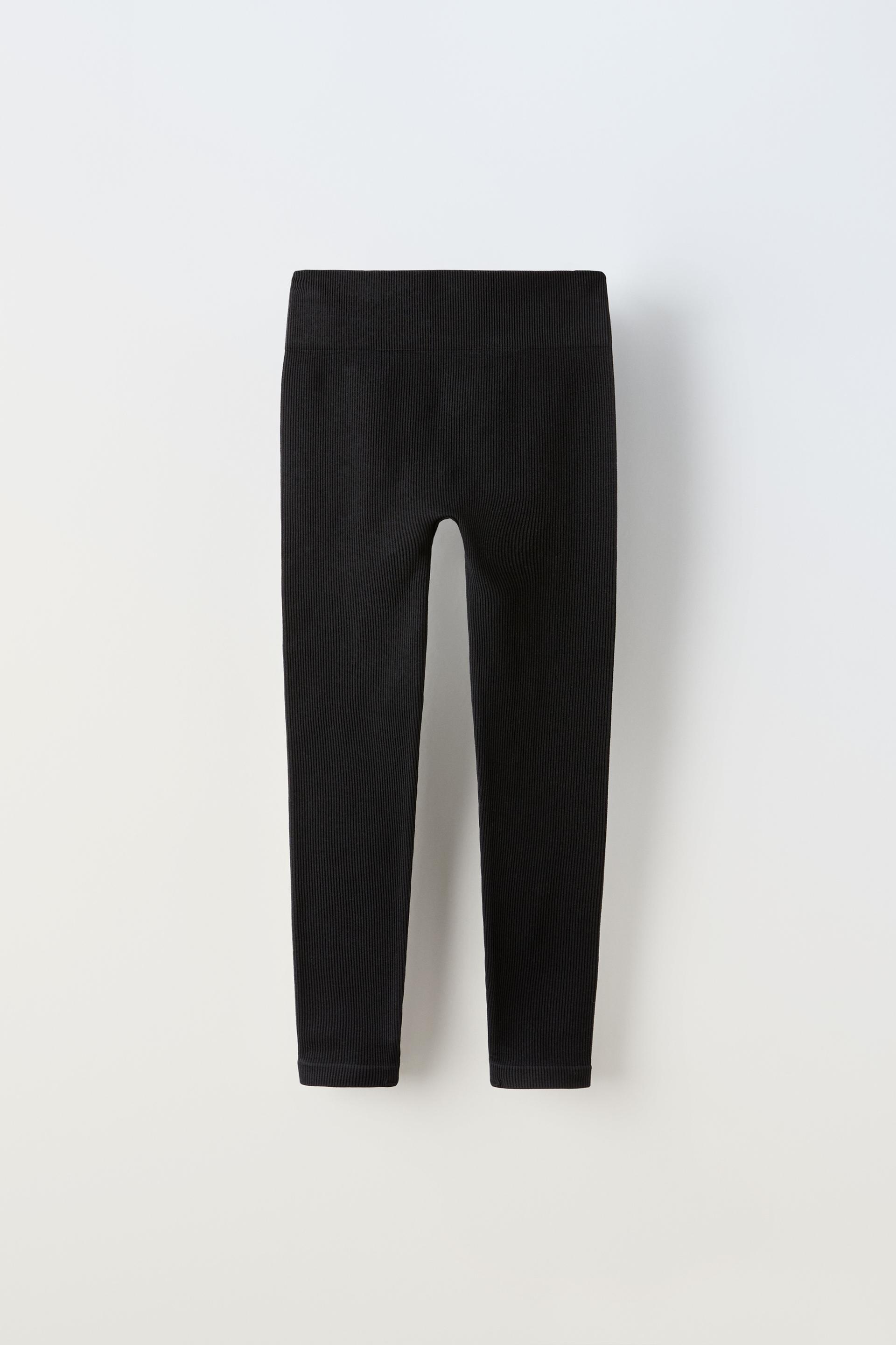 Zara Jeans Rib Zara Seamless Rib Leggings International Shipping