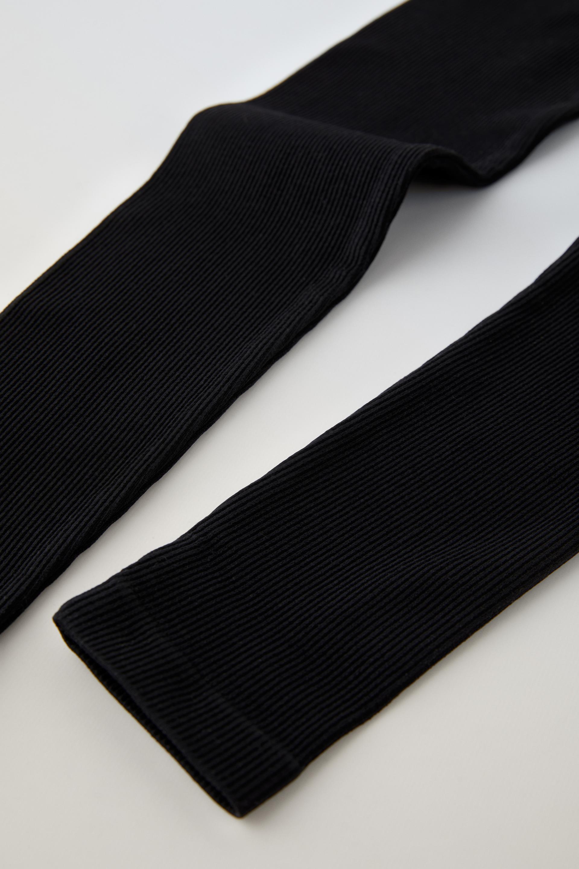 Zara Jeans Rib Zara Seamless Rib Leggings International Shipping