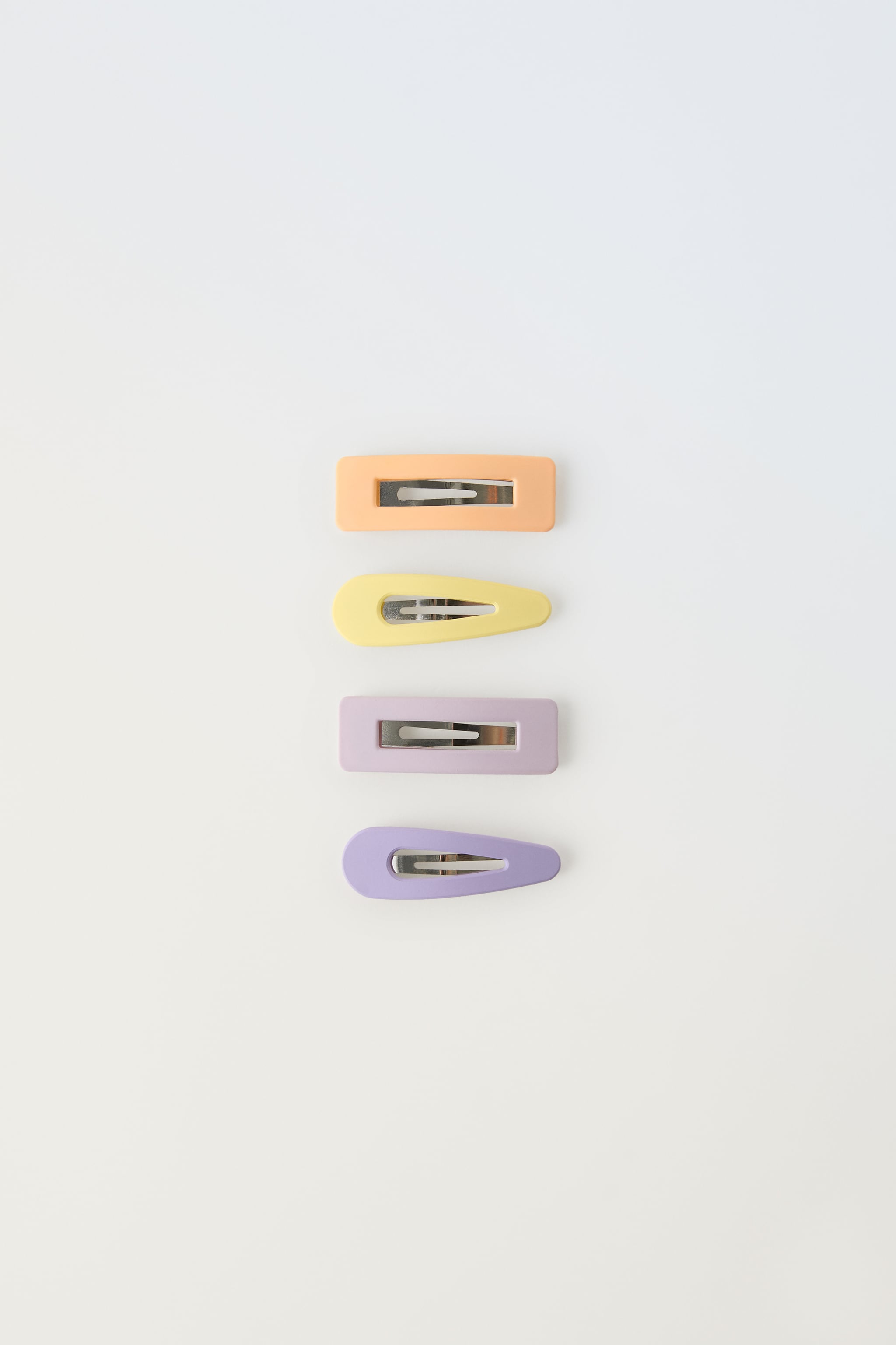 FOUR-PACK OF HAIR CLIPS