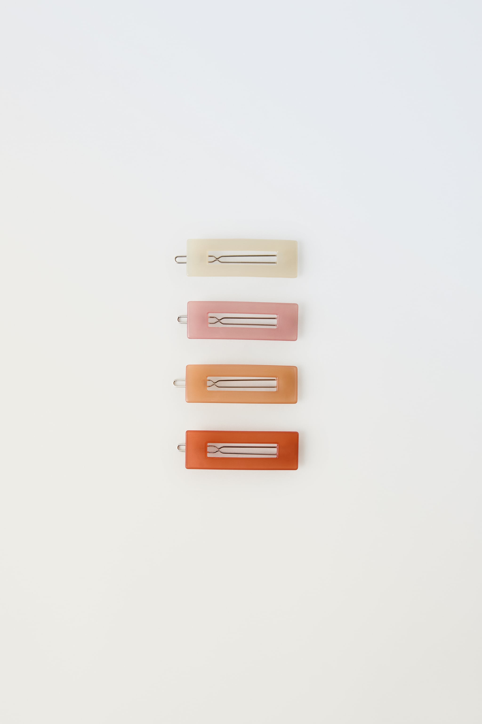FOUR-PACK OF RECTANGULAR CLIPS