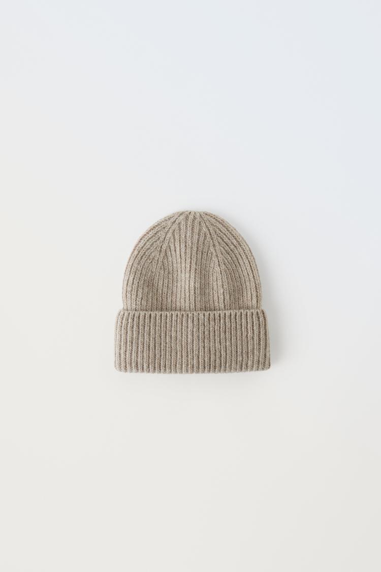 WOOL KNIT CAP