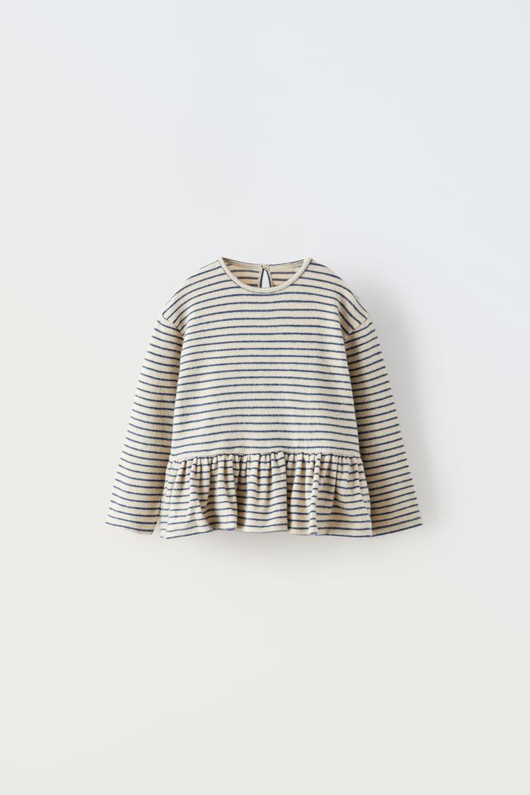 STRIPED SOFT TOUCH T-SHIRT