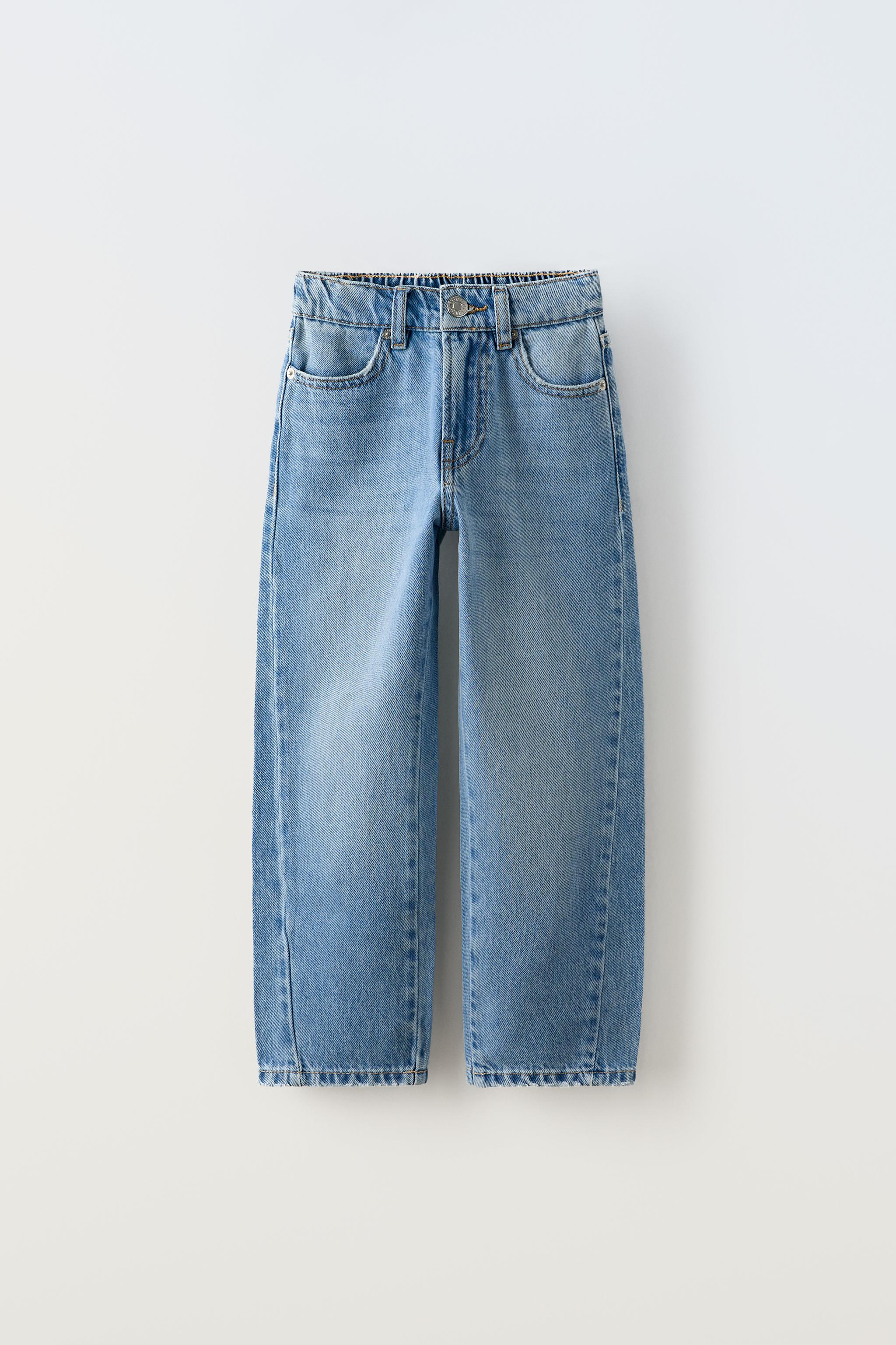 BAGGY FIT DENIM PANTS