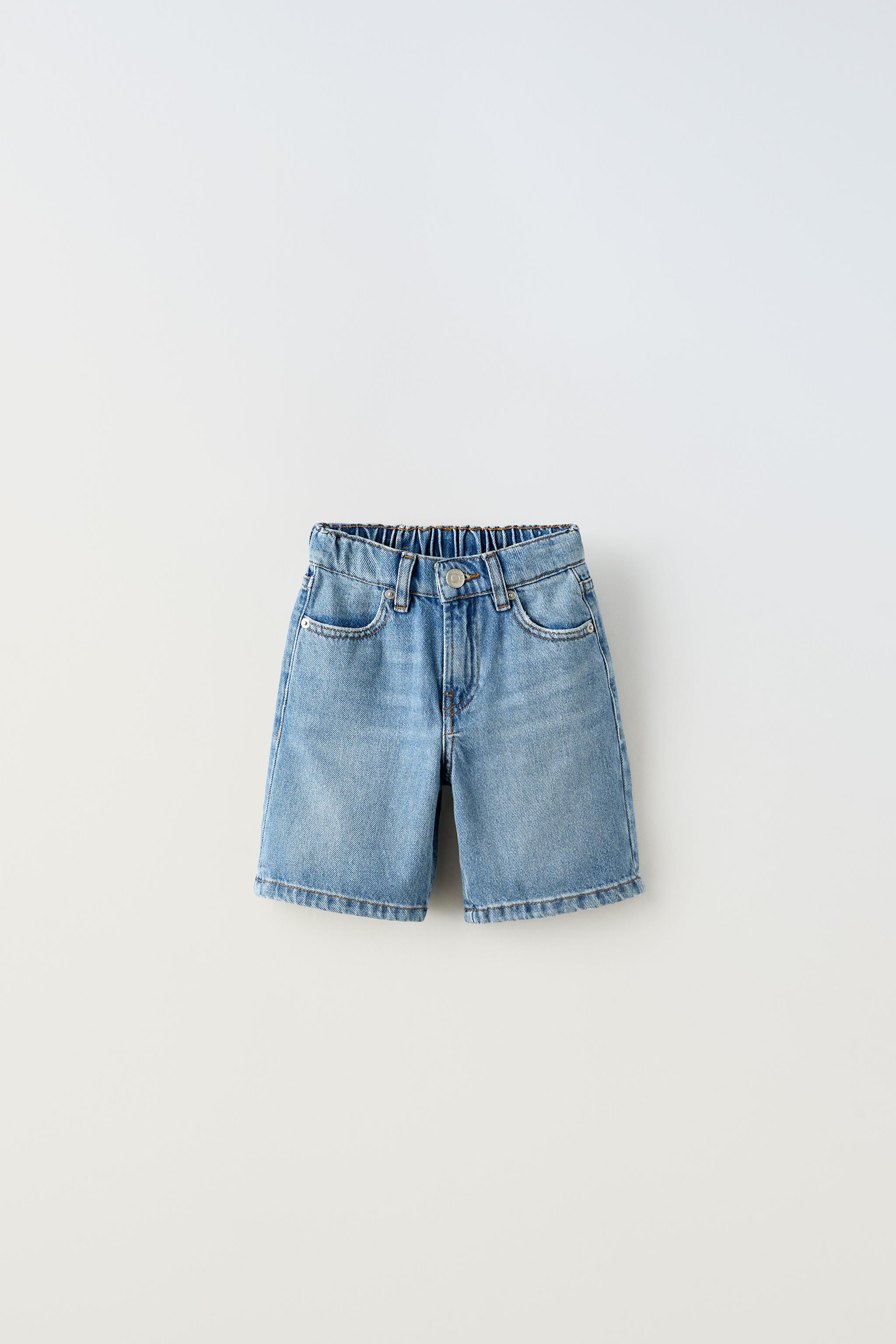 BAGGY FIT DENIM SHORTS