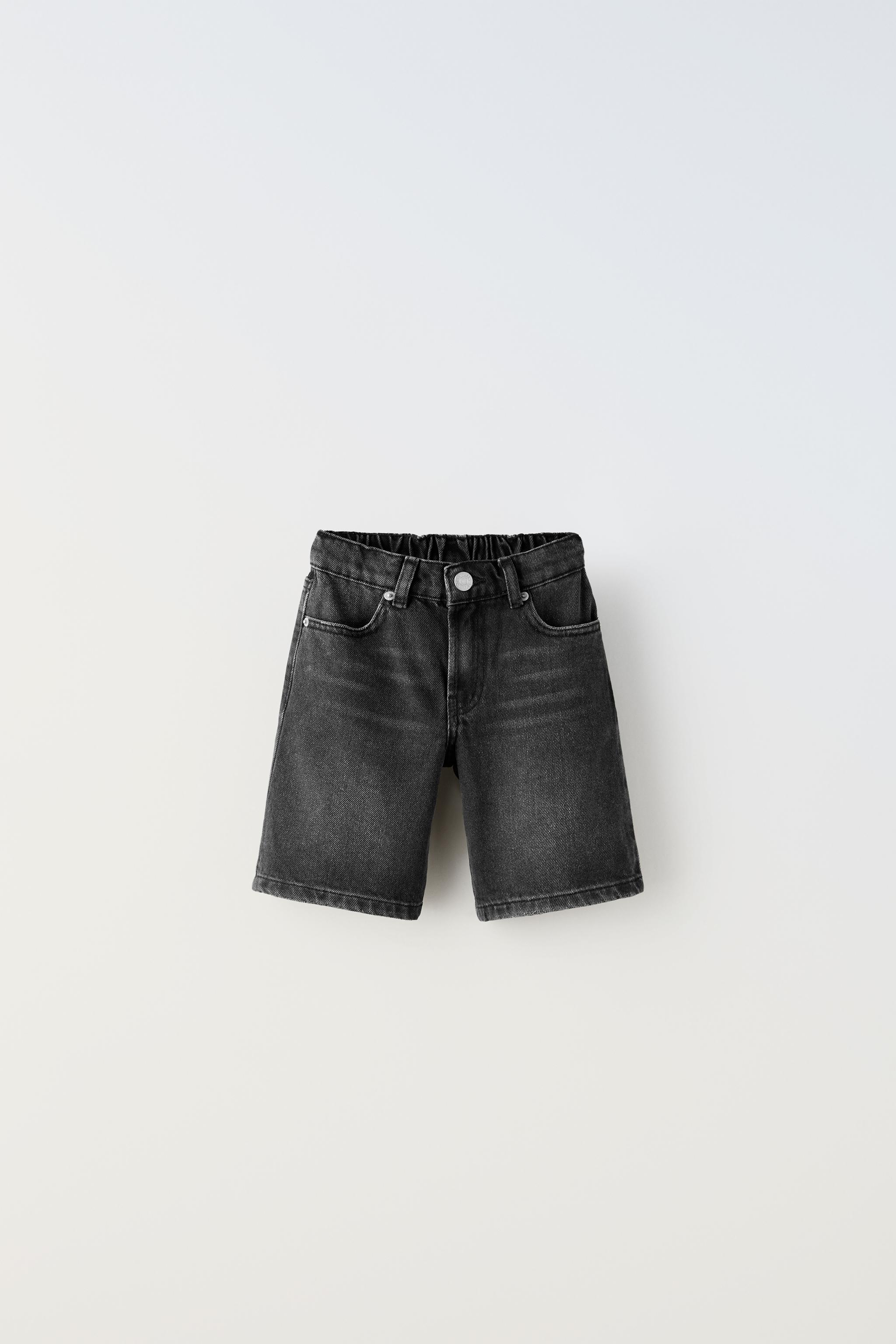 BAGGY FIT DENIM SHORTS