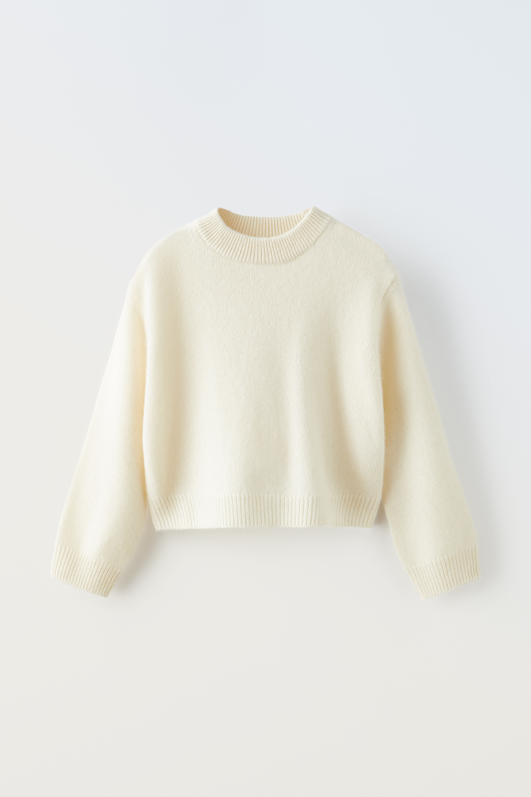 100% CASHMERE KNIT SWEATER LIMITED EDITION