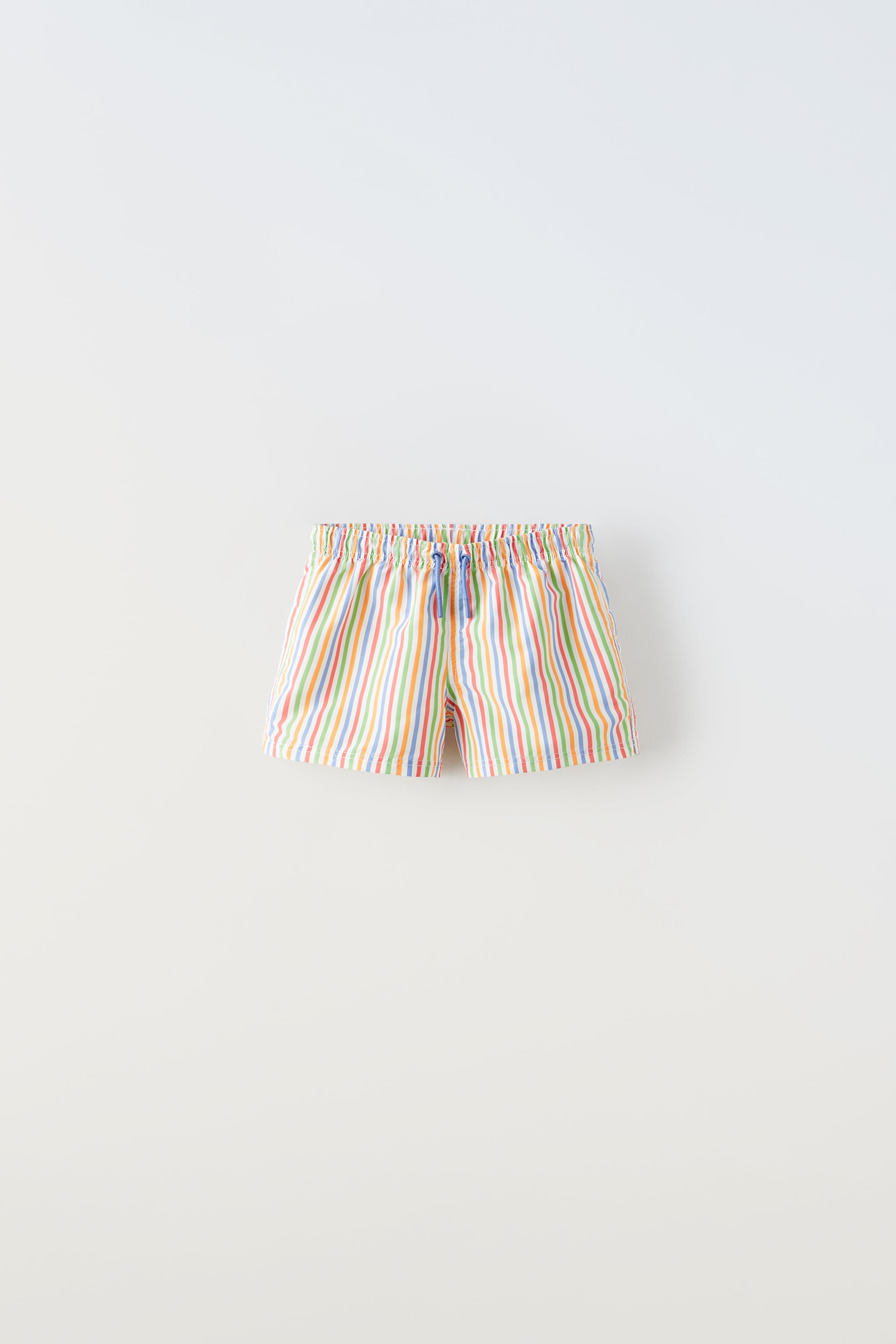 1-6 YEARS/ STRIPED SWIMSUIT