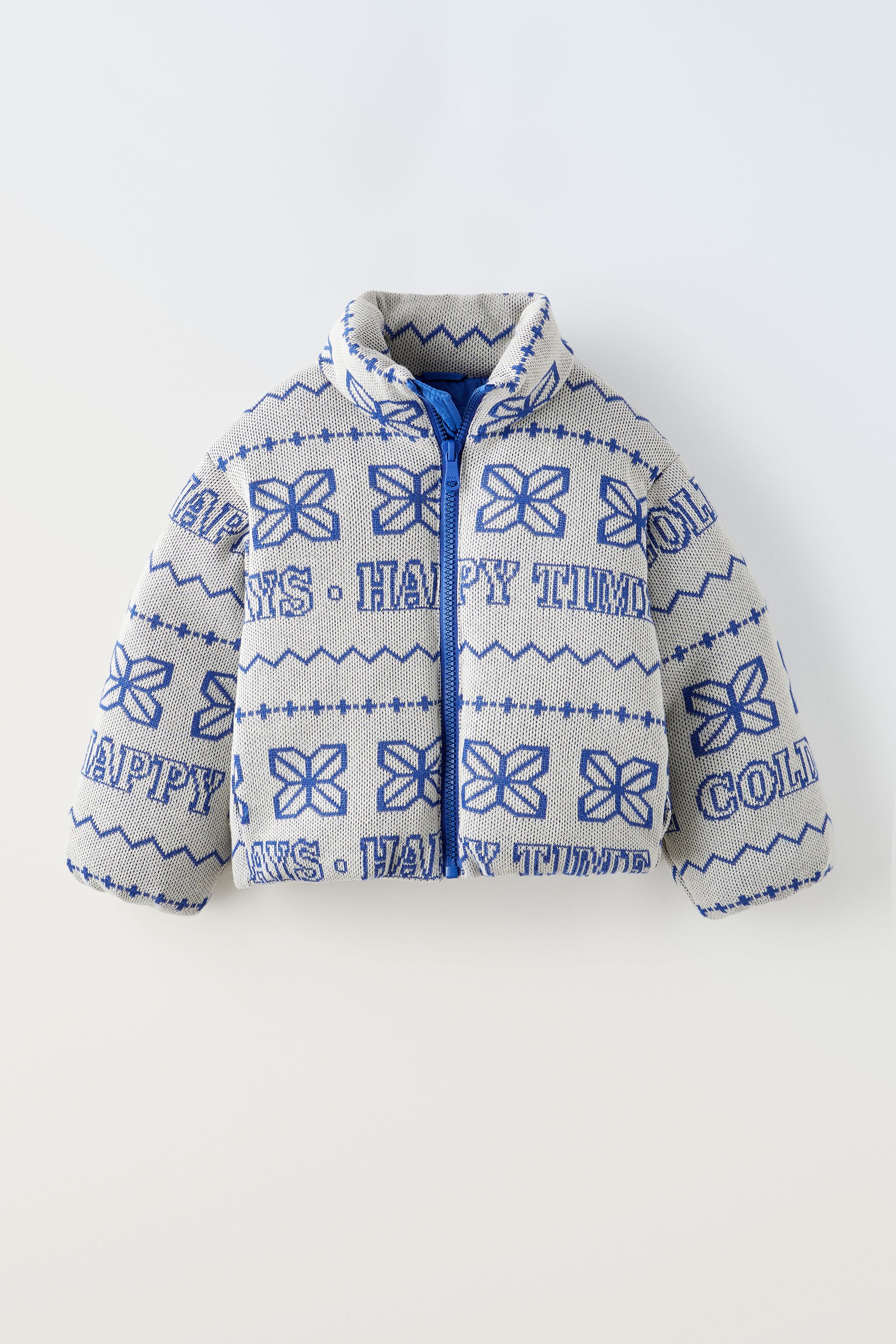 JACQUARD JACKET SNOW COLLECTION