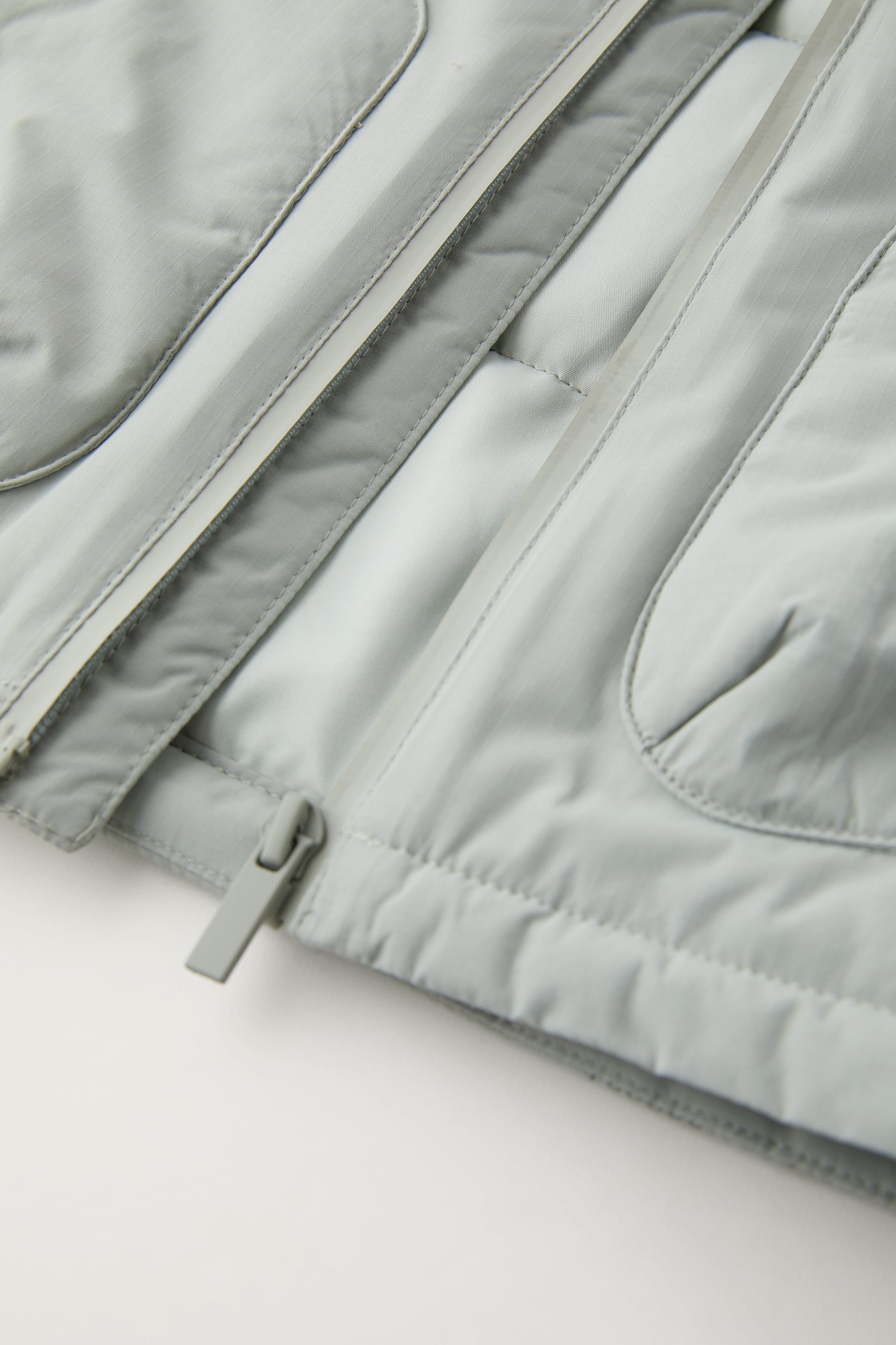 WATER REPELLENT HOODED PADDED PARKA