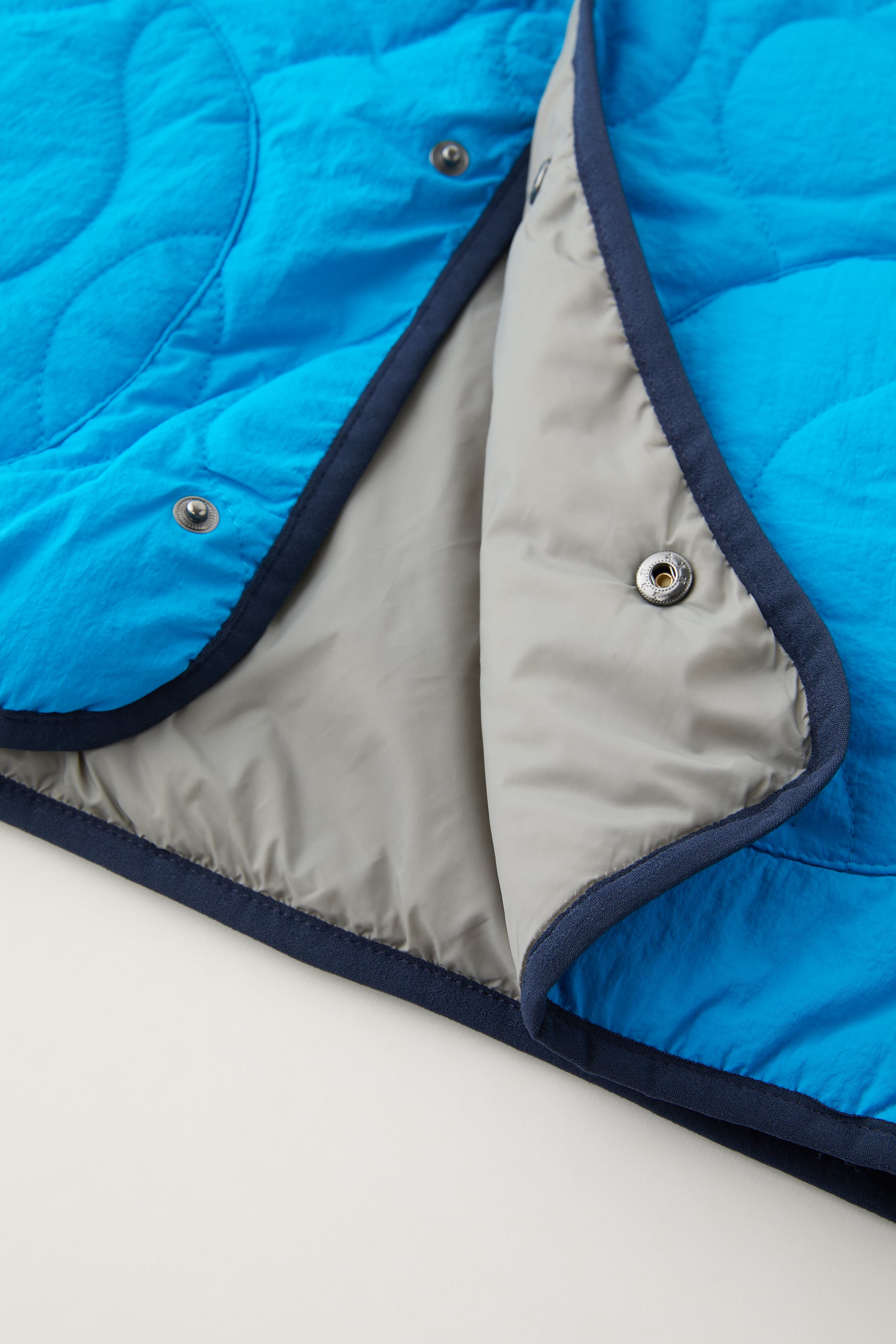 PIPED PADDED JACKET