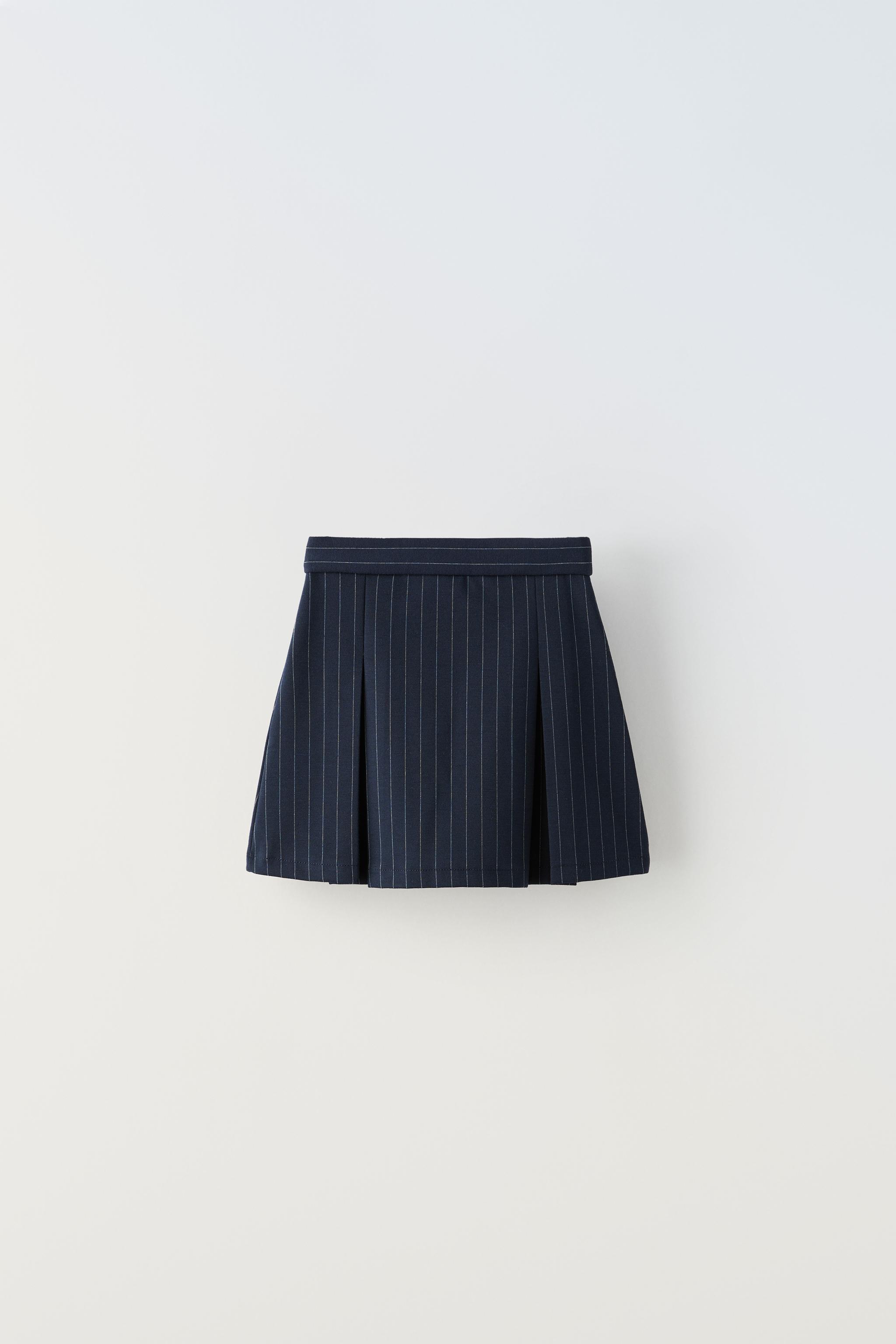 Navy blue pleated netball skirt online