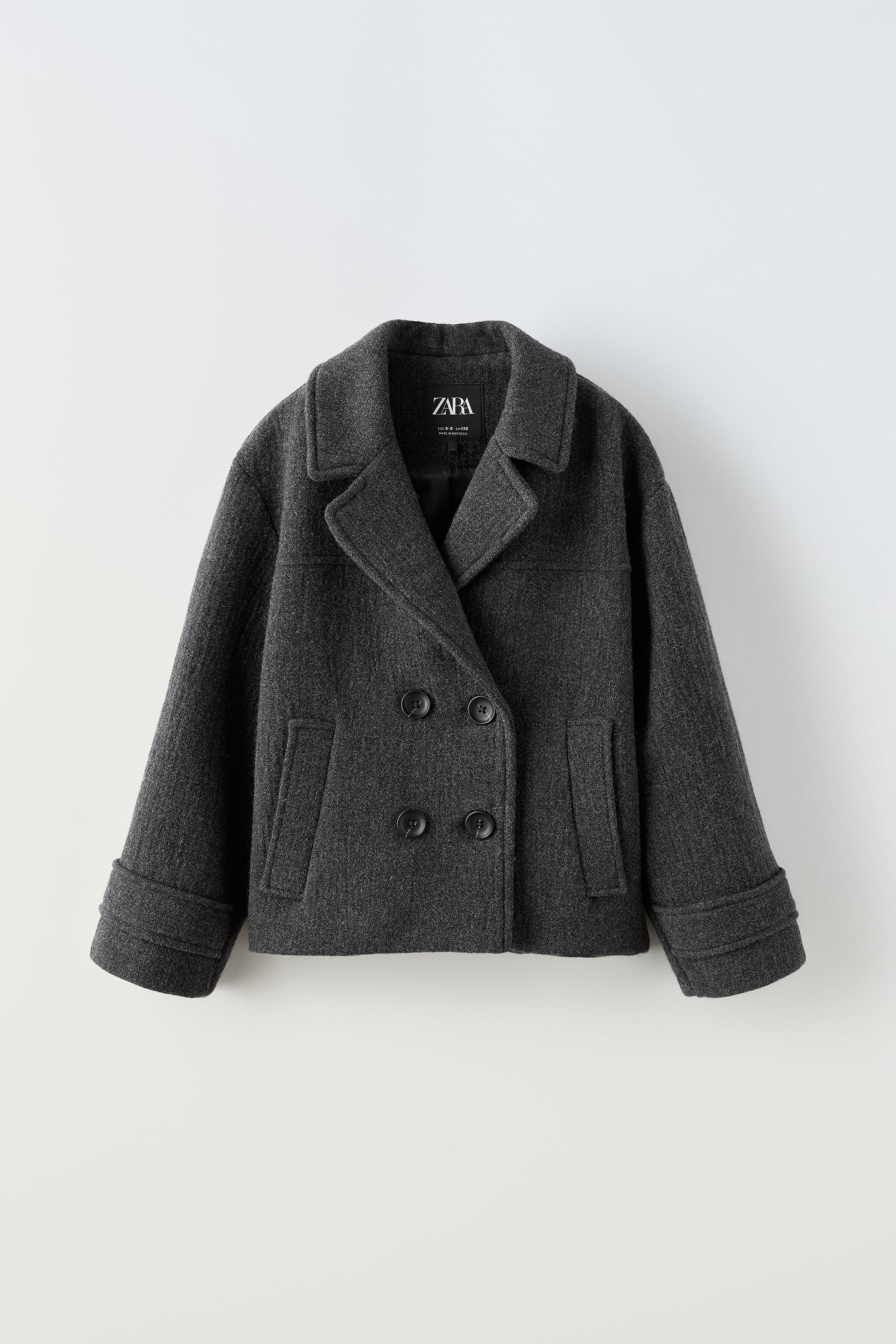 MANTECO WOOL BLEND COAT LIMITED EDITION