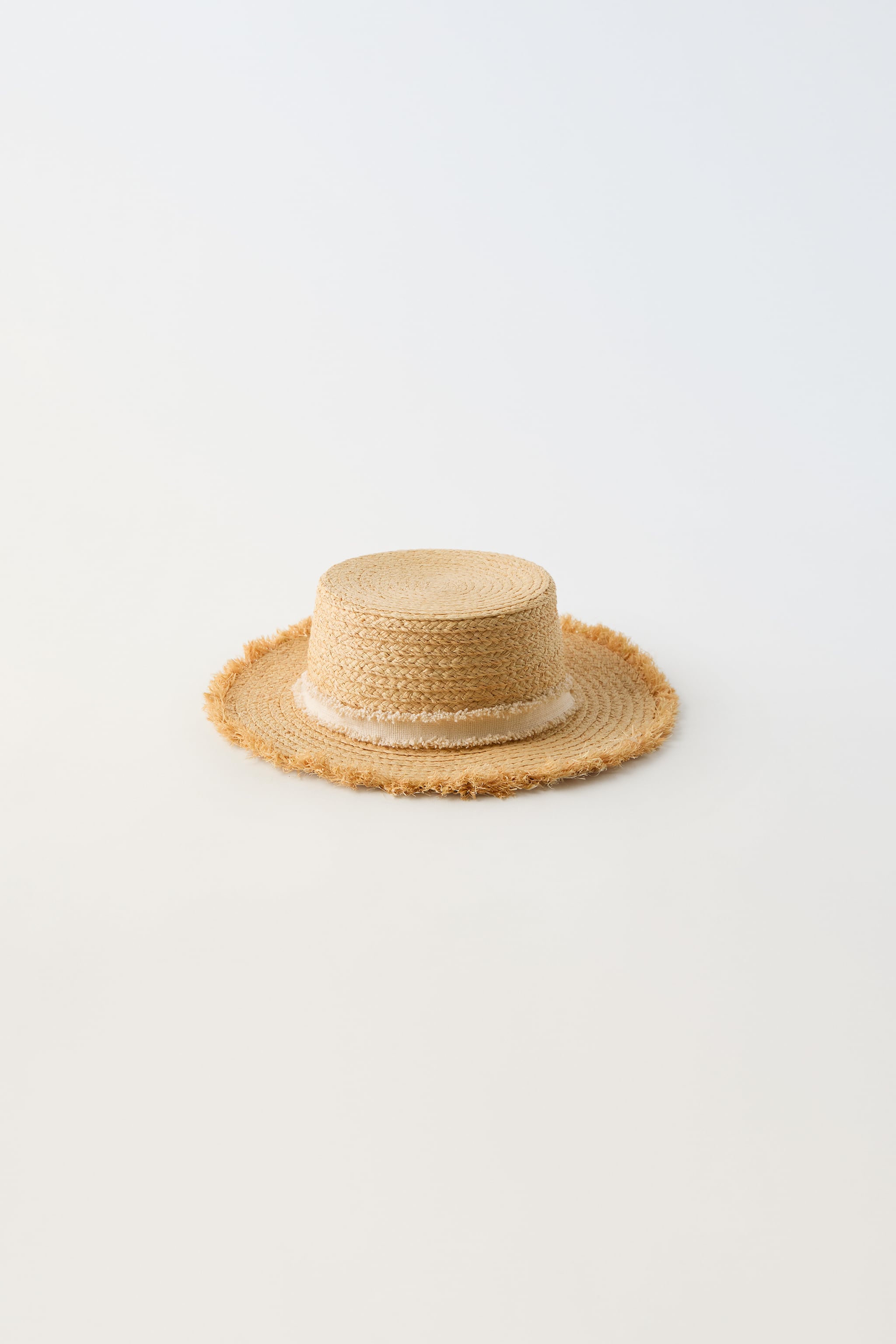 TIED BOATER HAT