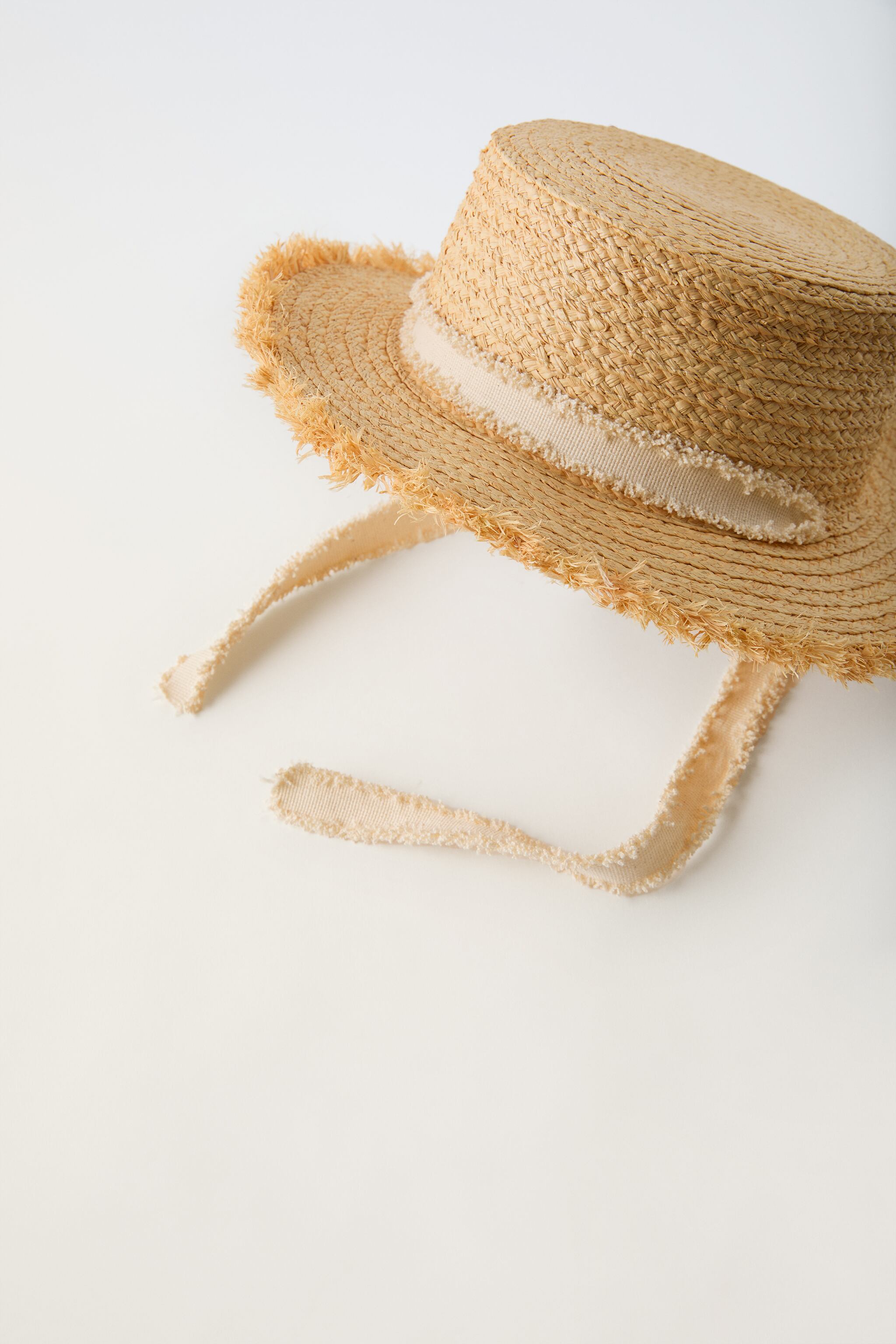 TIED BOATER HAT