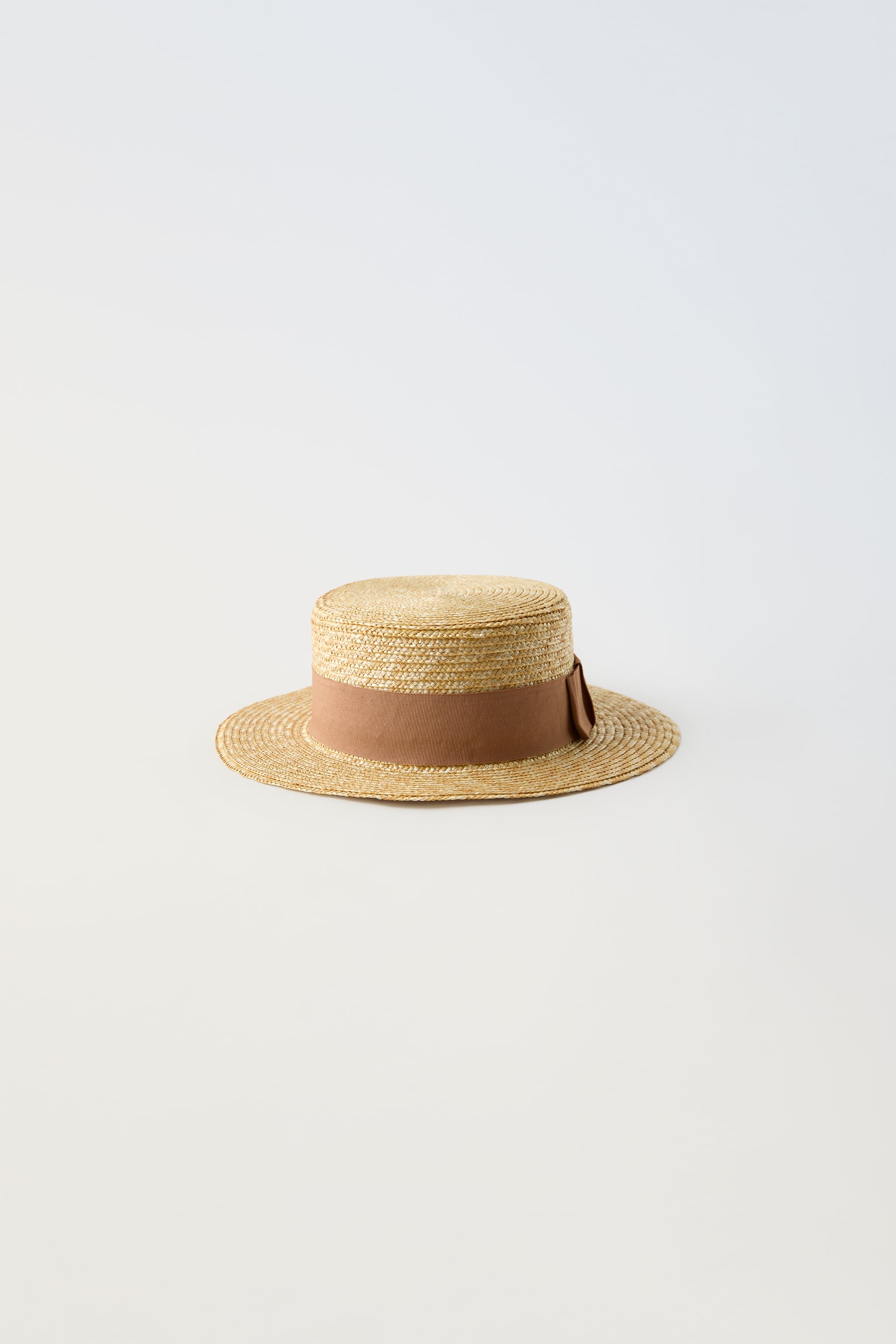 BOW BOATER HAT