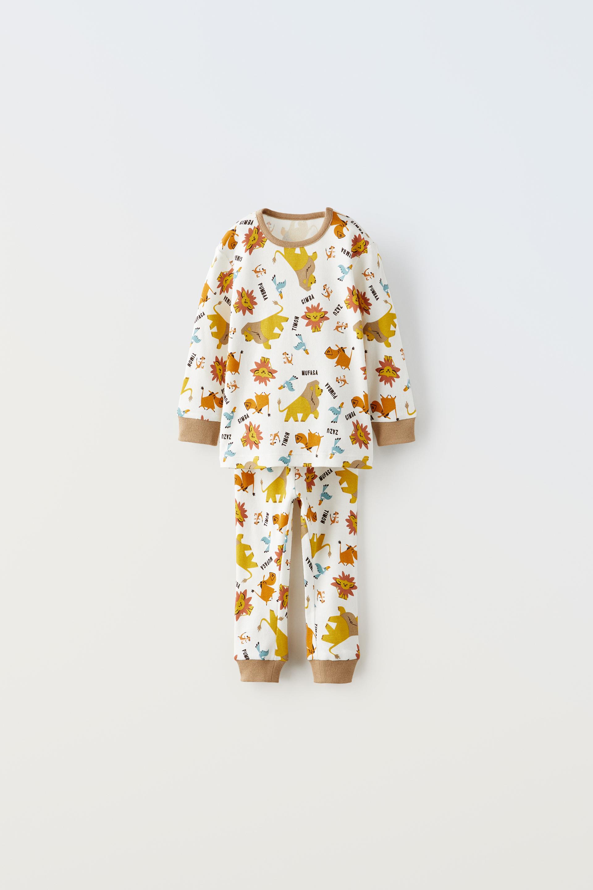 Zara 1-6 Years/ The Lion King © Disney Pajamas International Shipping